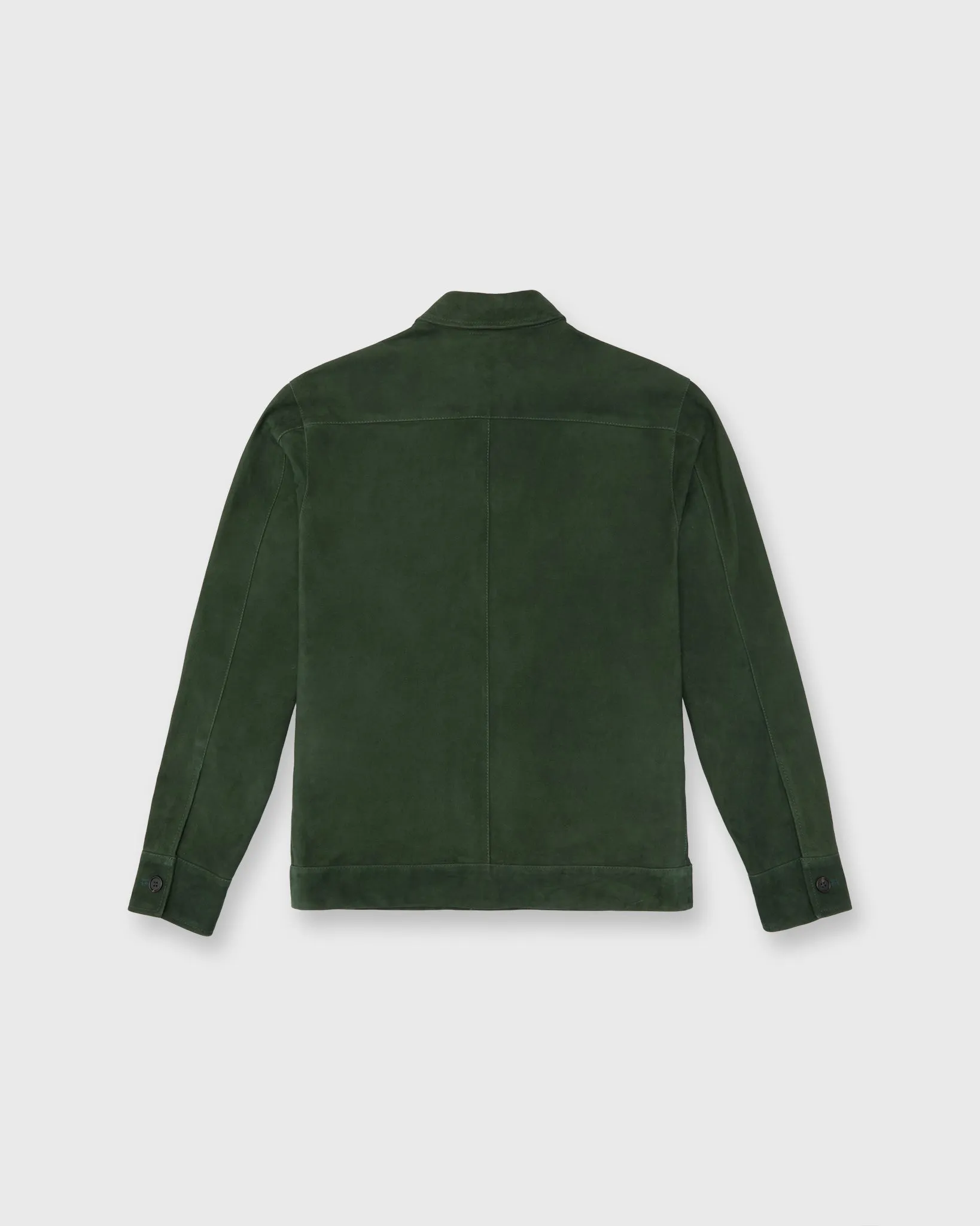 Work Jacket in Pine Suede sold by Mashburn product image thumbnail 3