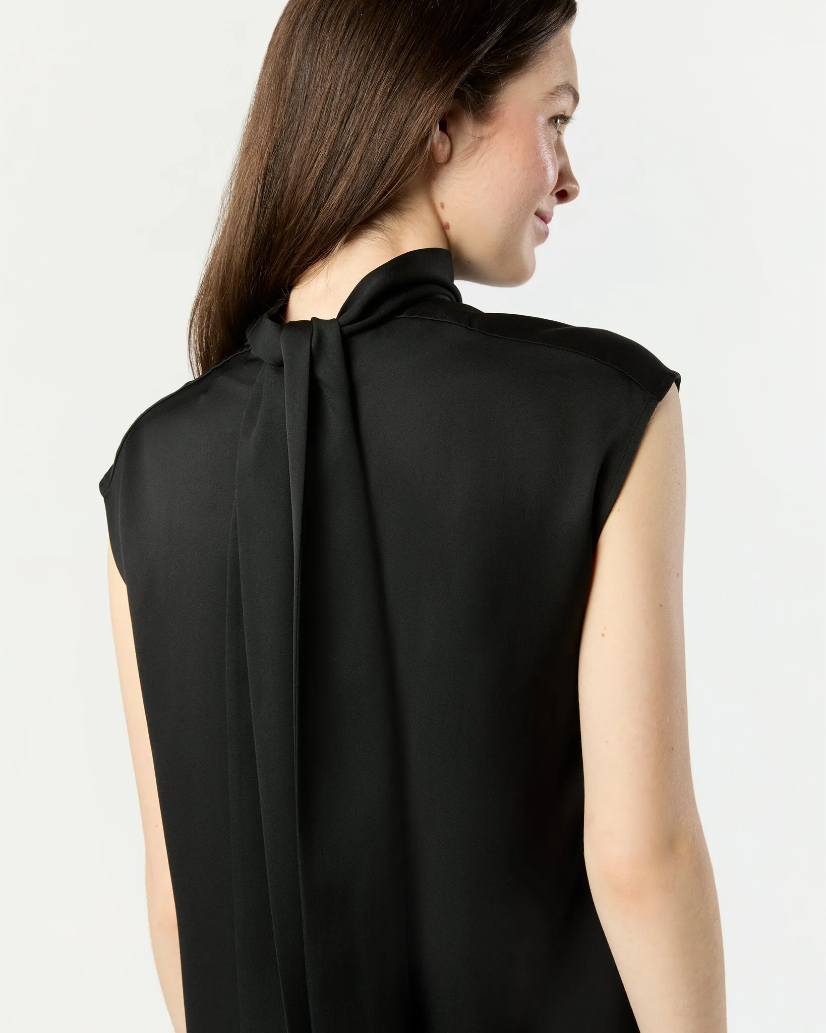 Sandy Dress in Black sold by Mashburn product image thumbnail 5