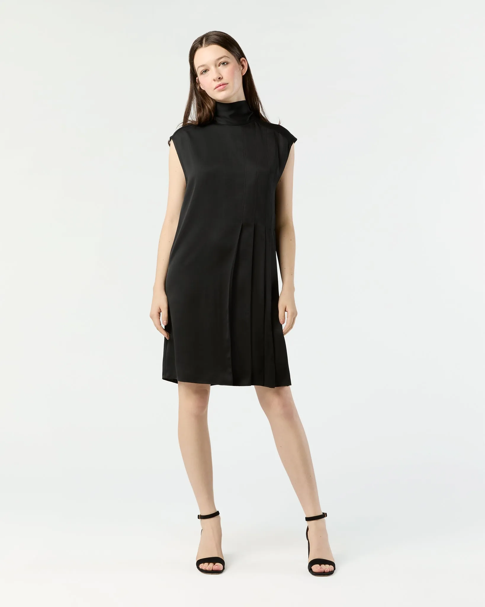 Sandy Dress in Black sold by Mashburn