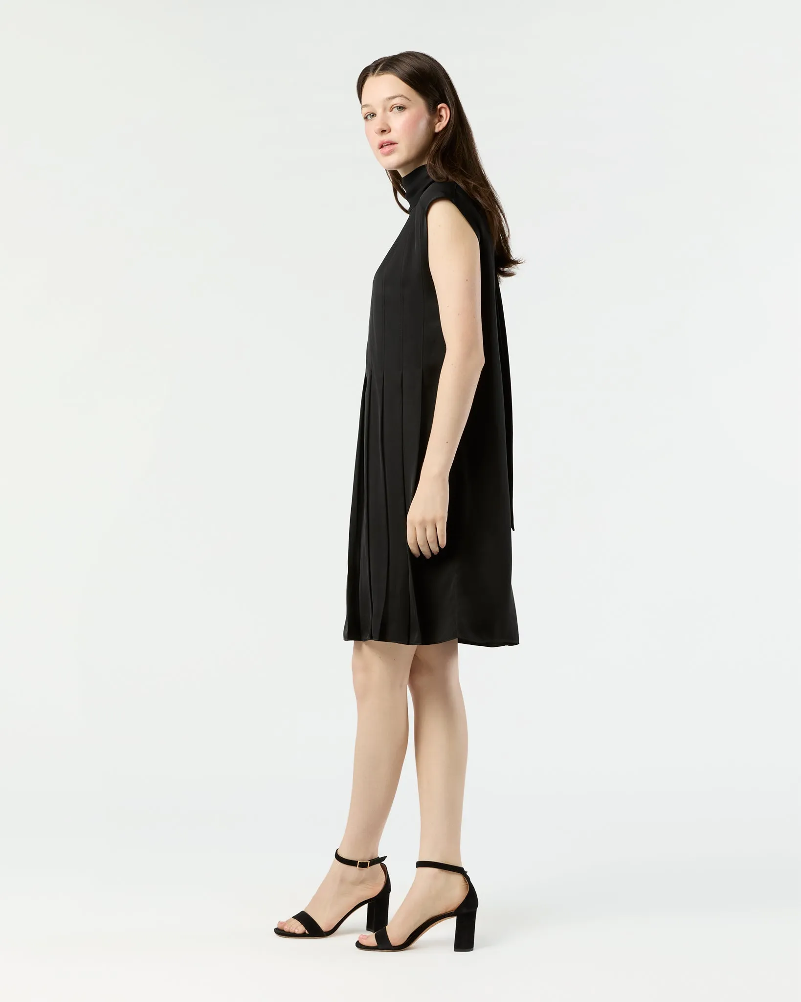 Sandy Dress in Black sold by Mashburn product image thumbnail 3