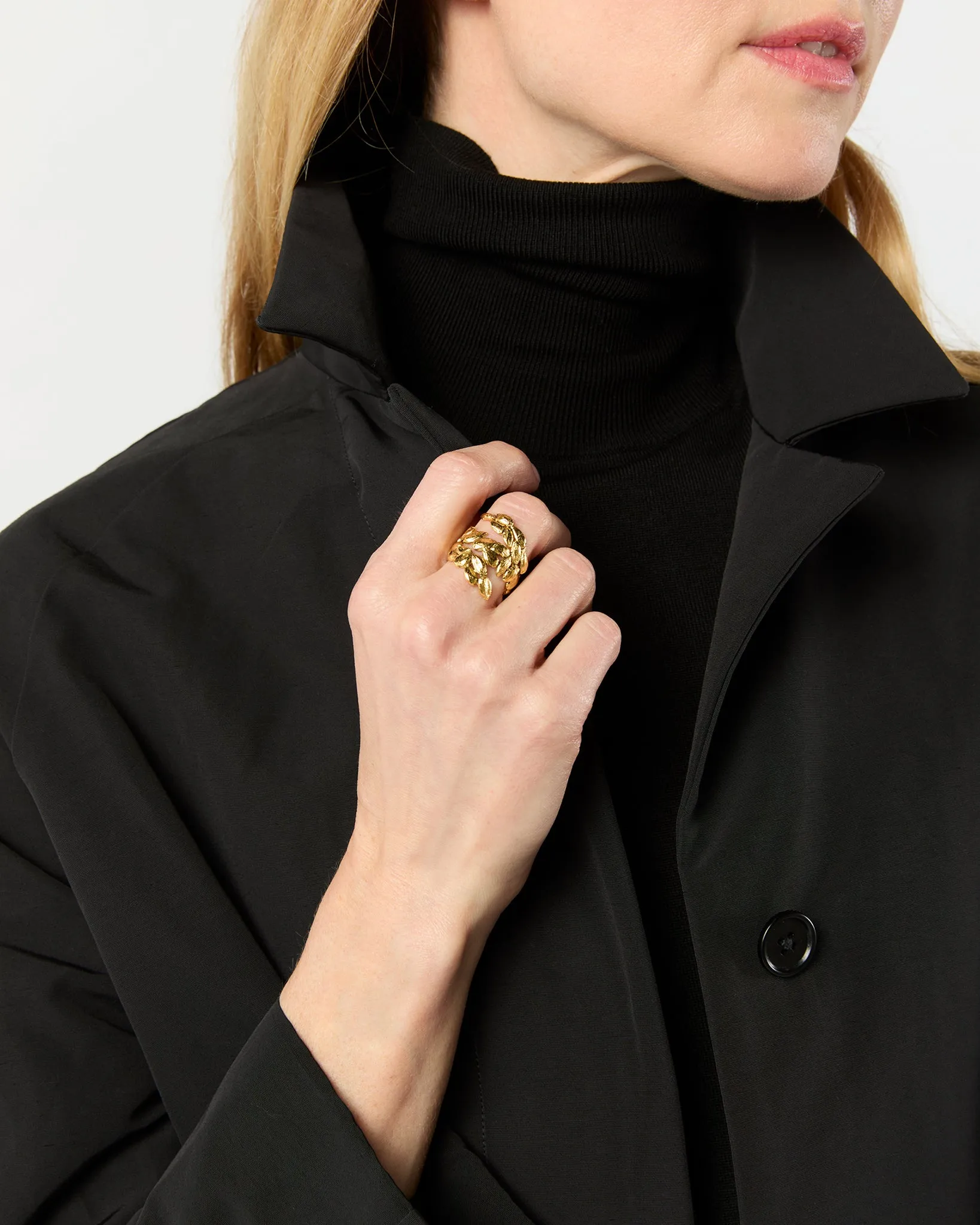 Difenda Ring in Gold sold by Mashburn product image thumbnail 3