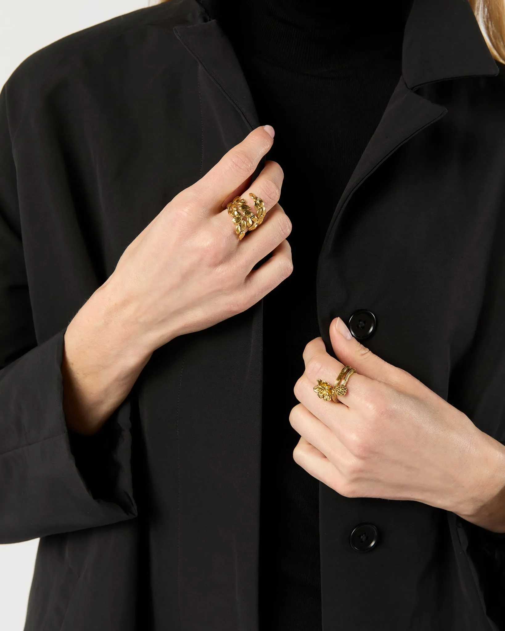 Difenda Ring in Gold sold by Mashburn product image thumbnail 2