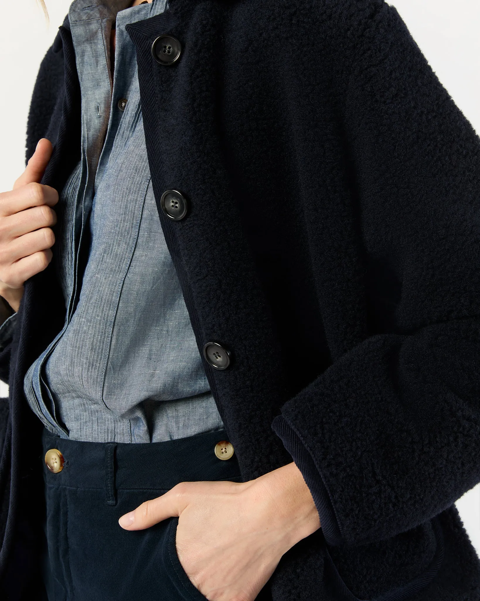 Estelle Jacket in Dark Navy sold by Mashburn product image thumbnail 2