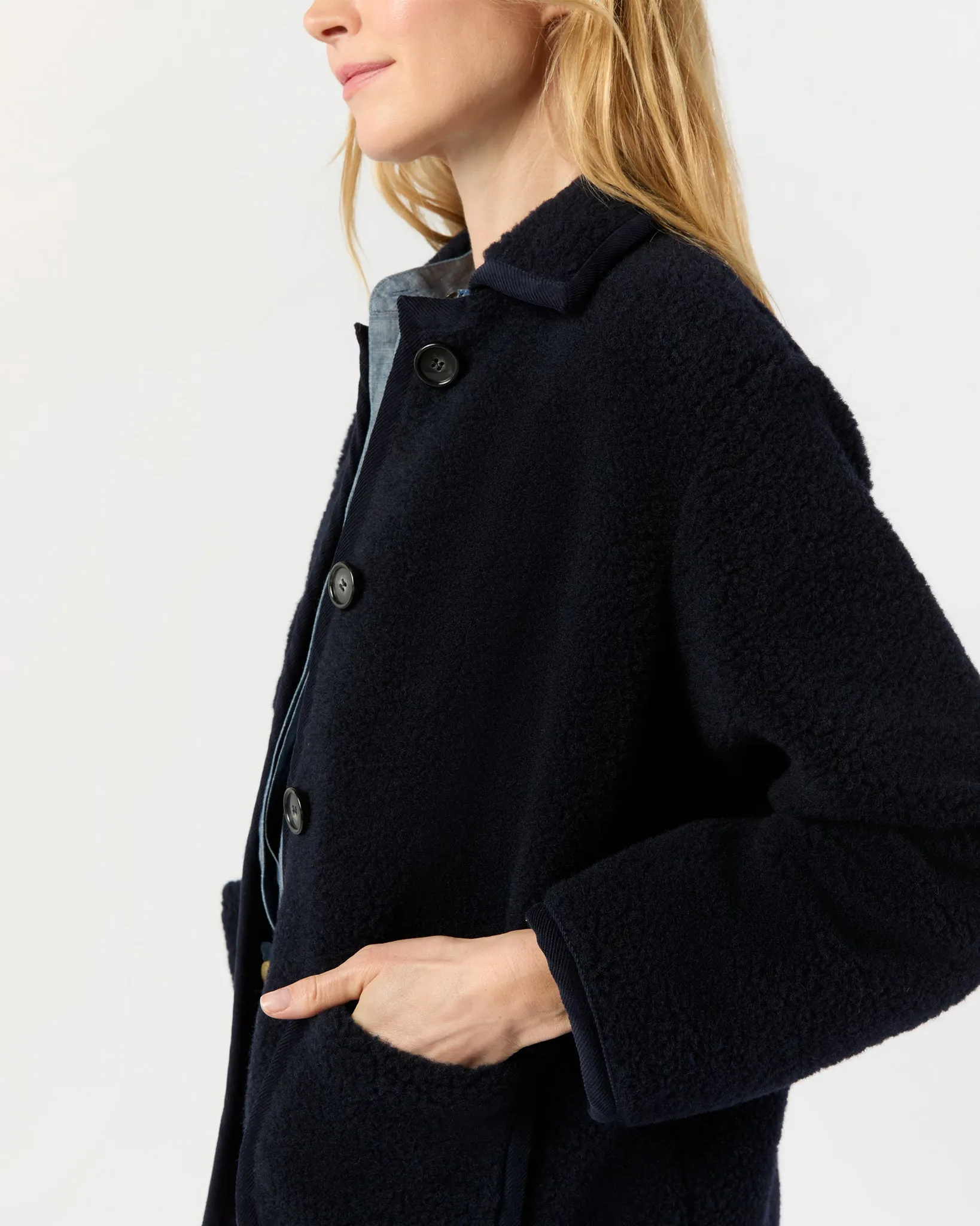 Estelle Jacket in Dark Navy sold by Mashburn product image thumbnail 4