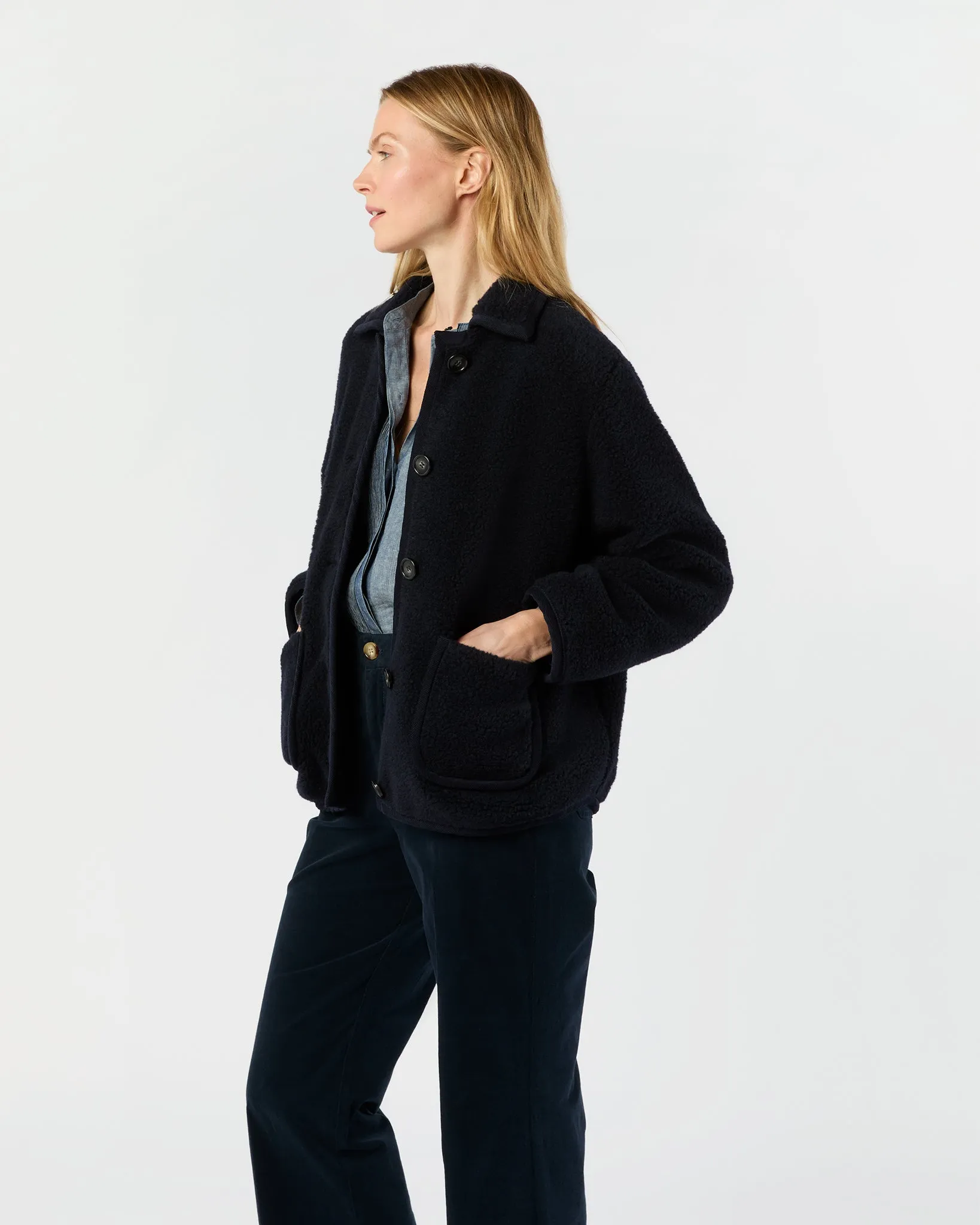 Estelle Jacket in Dark Navy sold by Mashburn product image thumbnail 5