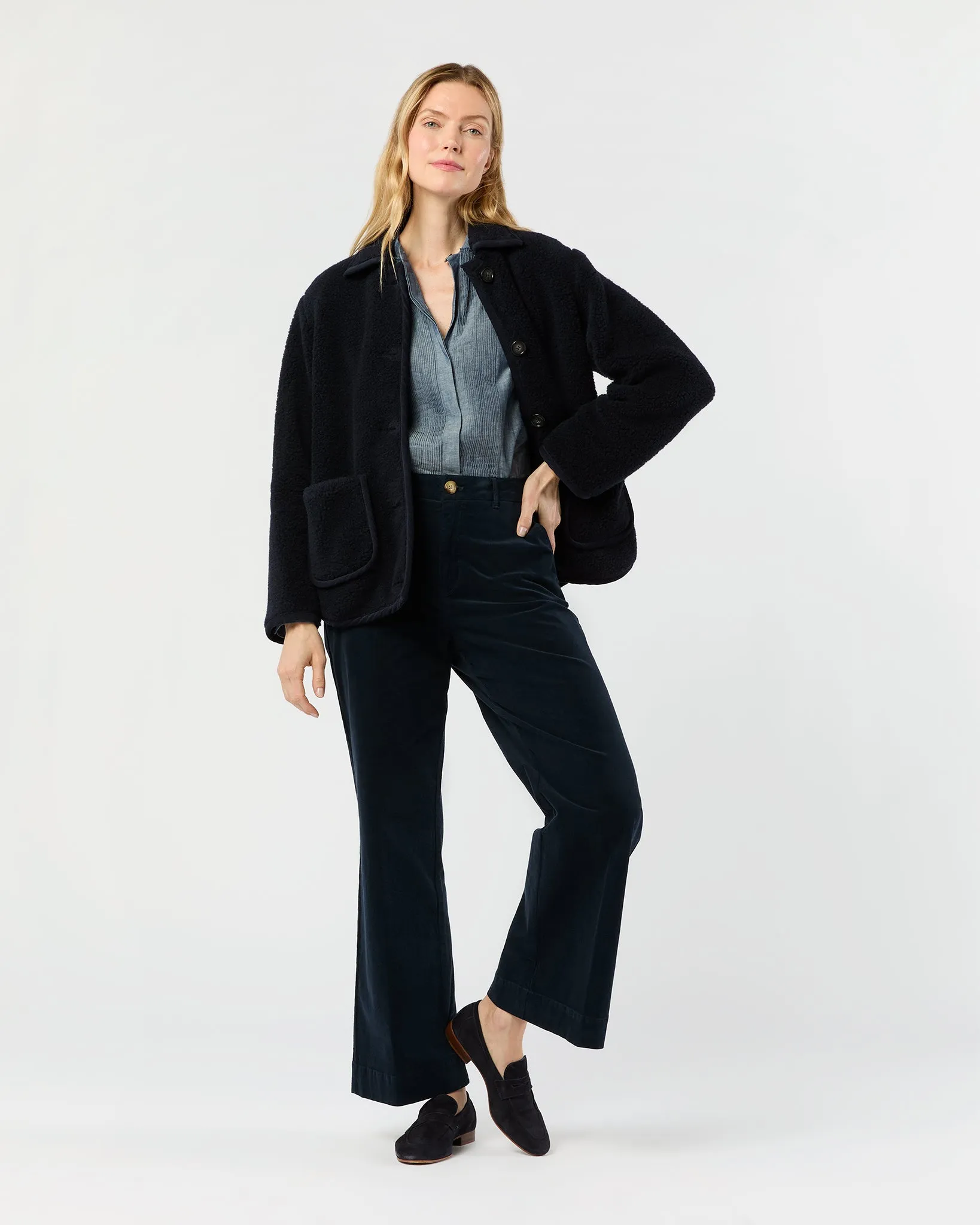 Estelle Jacket in Dark Navy sold by Mashburn product image thumbnail 3