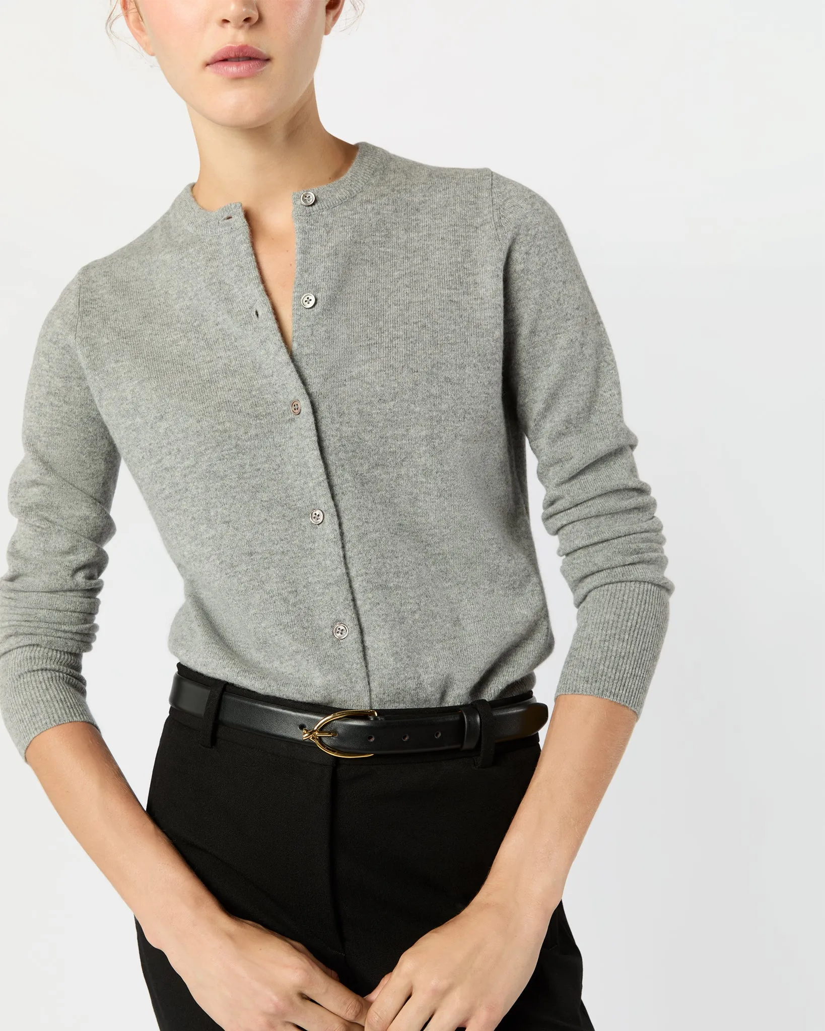 1" Twist Dress Belt in Black Calfskin sold by Mashburn product image thumbnail 3