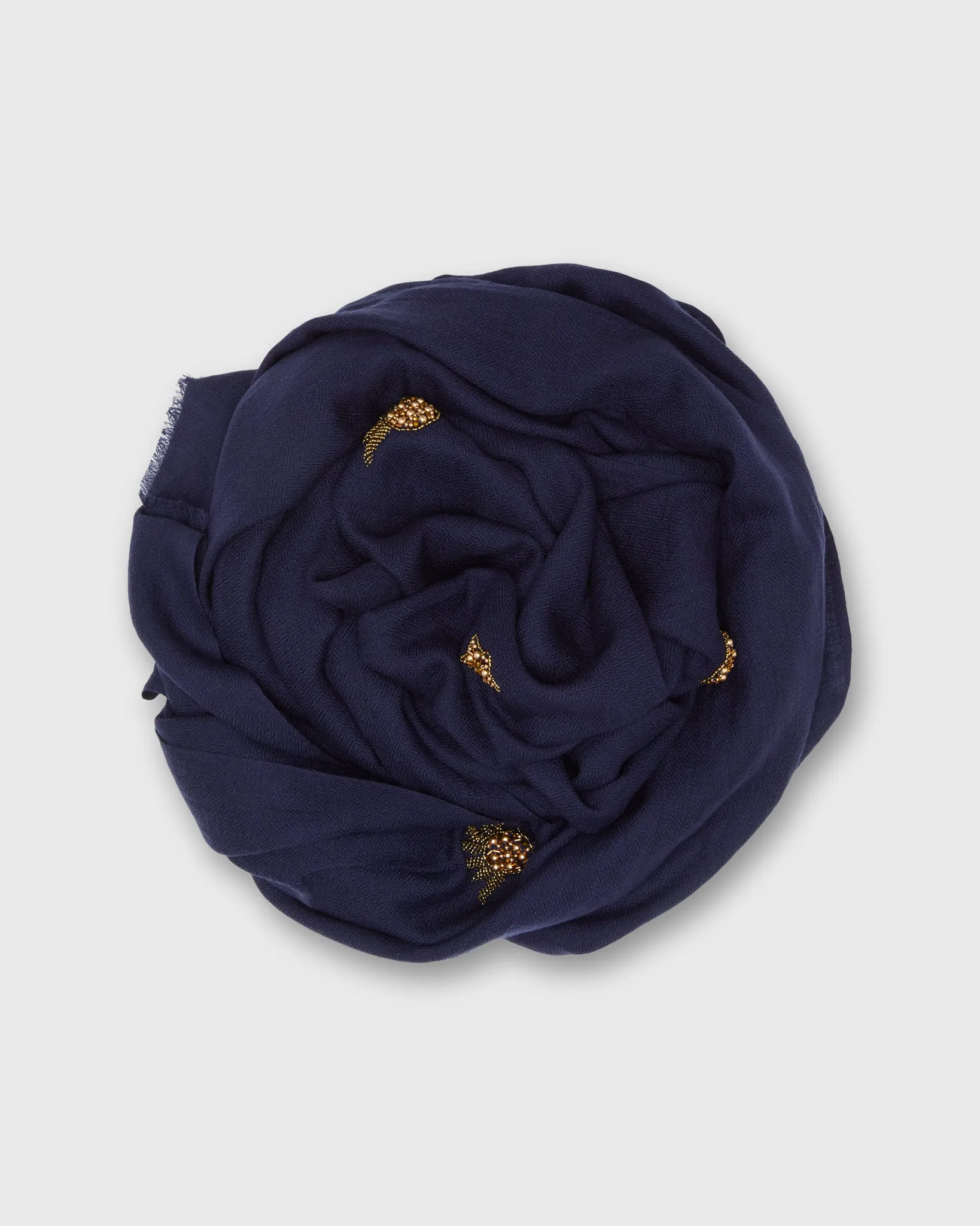 Sun & Moon Scarf in Peacoat Navy sold by Mashburn