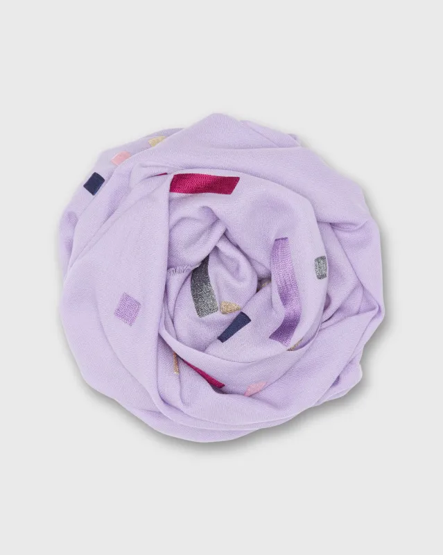 Vertex Vista Scarf in Herloom Lilac sold by Mashburn