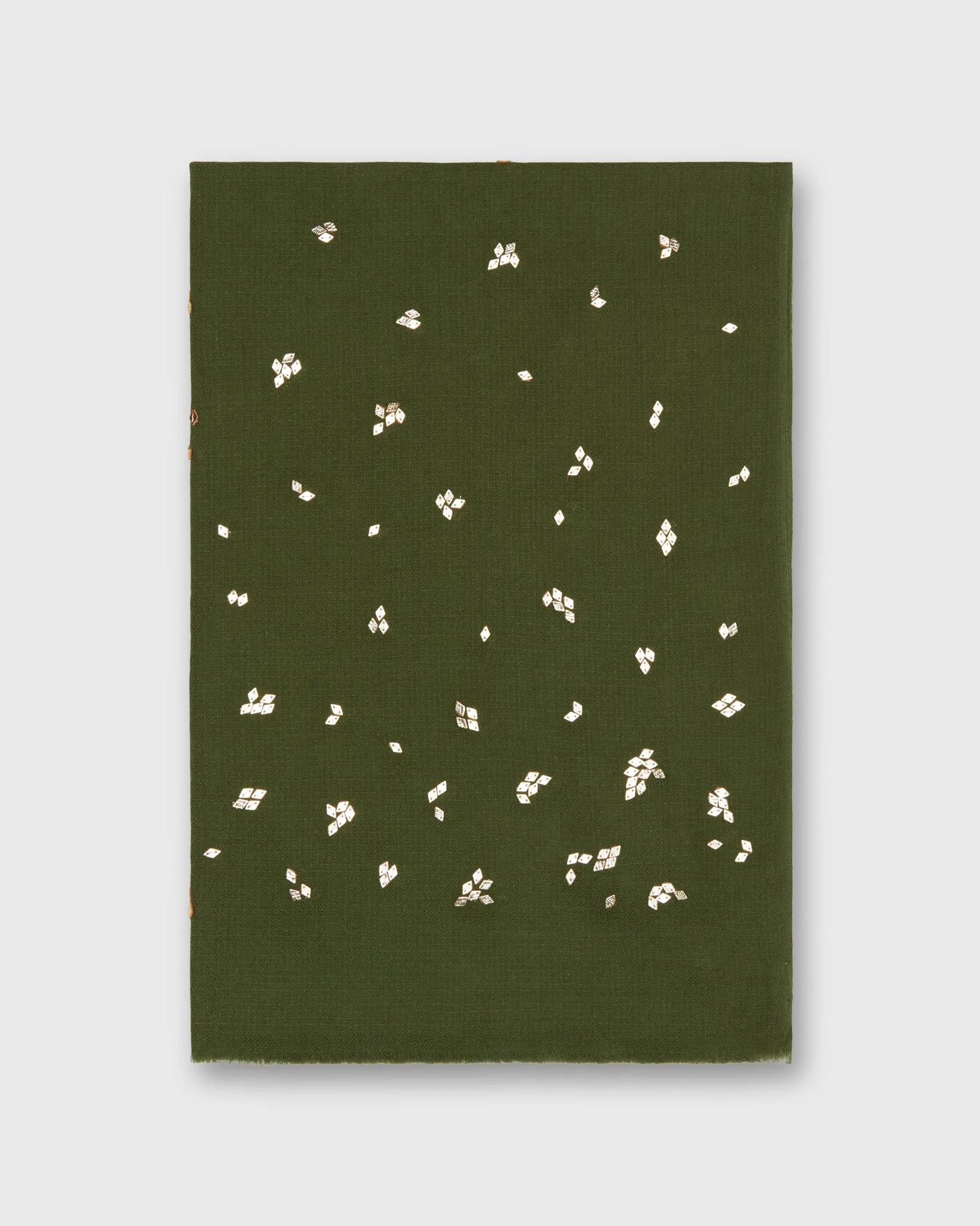 Gilded Essence Scarf in Cypress sold by Mashburn product image thumbnail 2