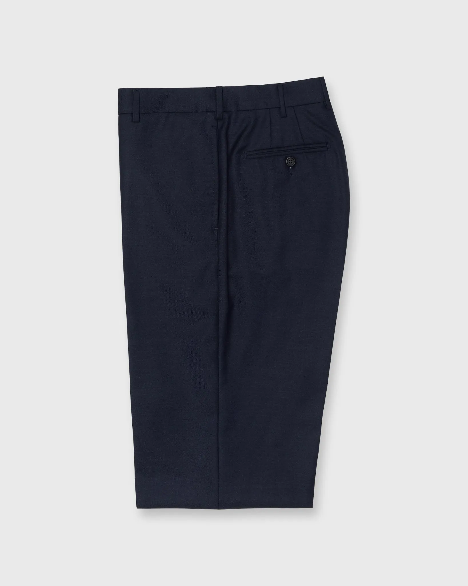 Dress Trouser in Navy Twill sold by Mashburn product image thumbnail 2