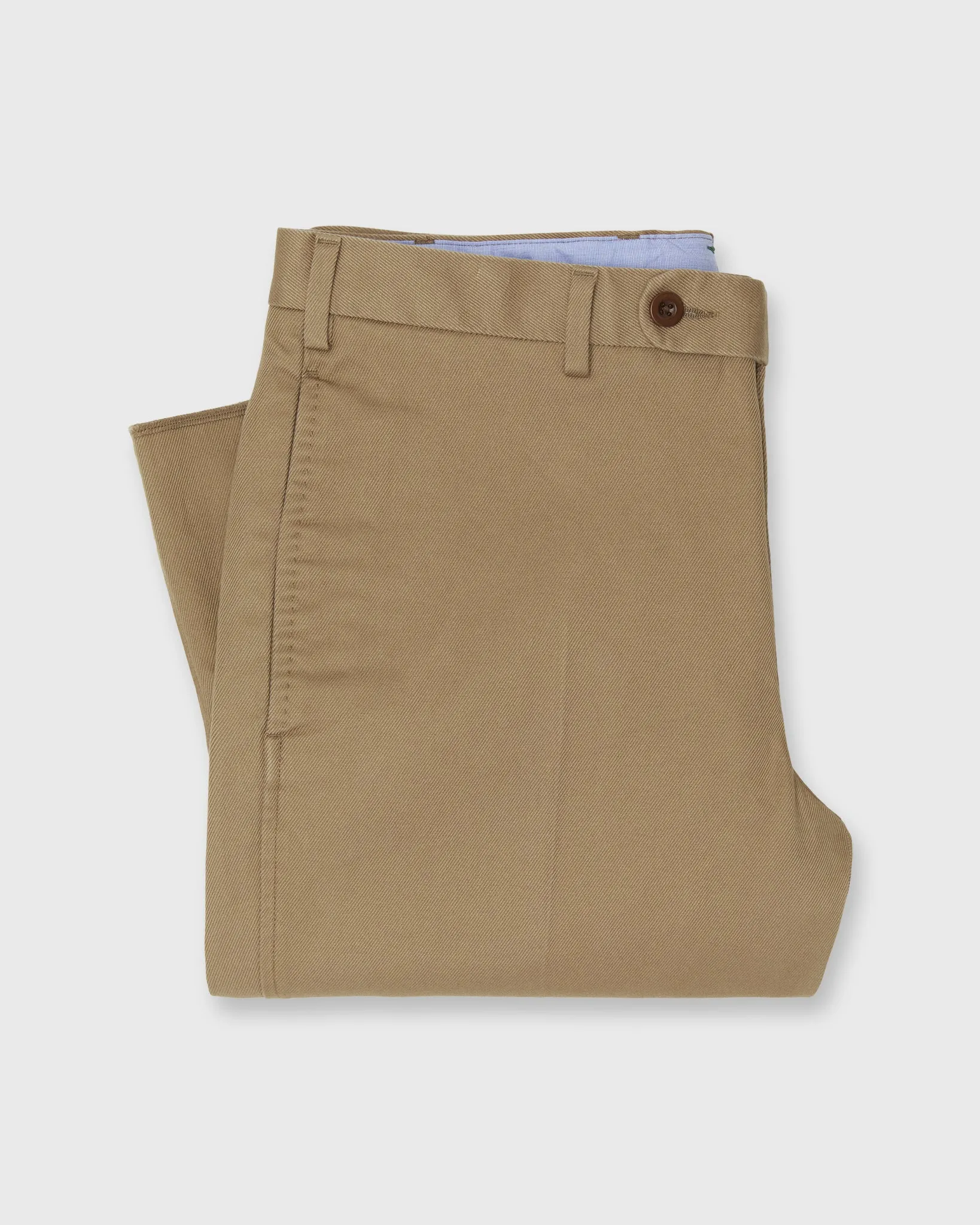Sport Trouser in British Khaki High Ridge Twill sold by Mashburn product image thumbnail 2