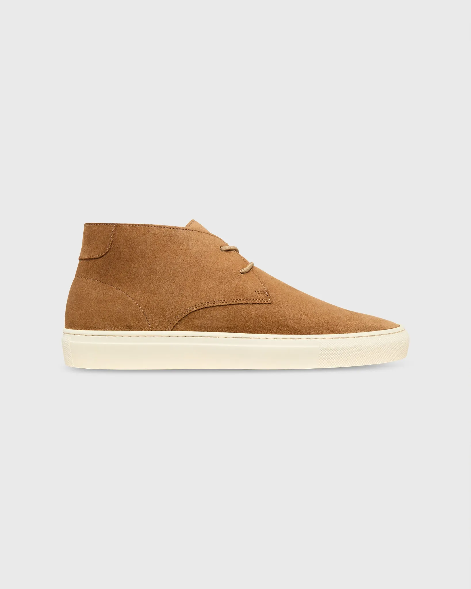 Chukka Lace-Up Sneaker in Acorn Suede sold by Mashburn product image thumbnail 2