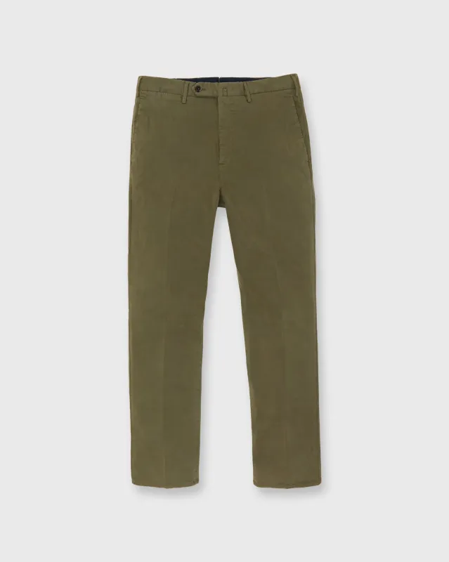 Sport Trouser in Brushwood Stretch Satin sold by Mashburn