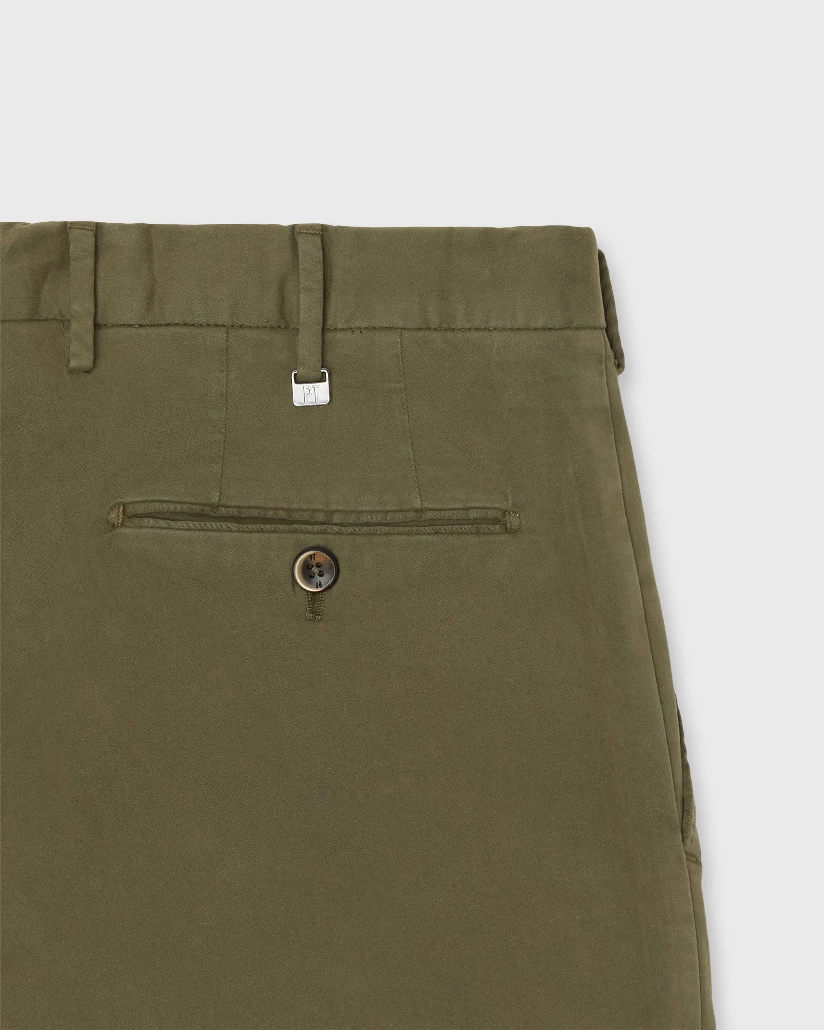 Sport Trouser in Brushwood Stretch Satin sold by Mashburn product image thumbnail 3