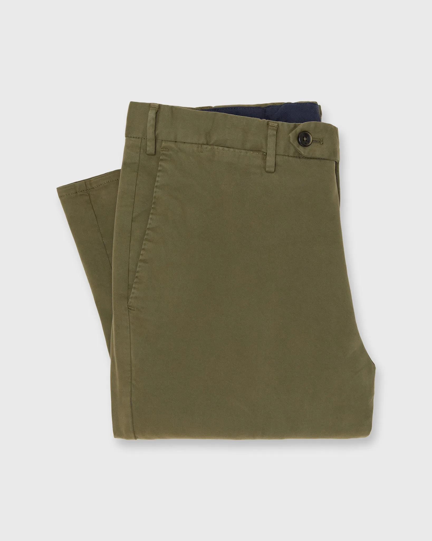 Sport Trouser in Brushwood Stretch Satin sold by Mashburn product image thumbnail 2