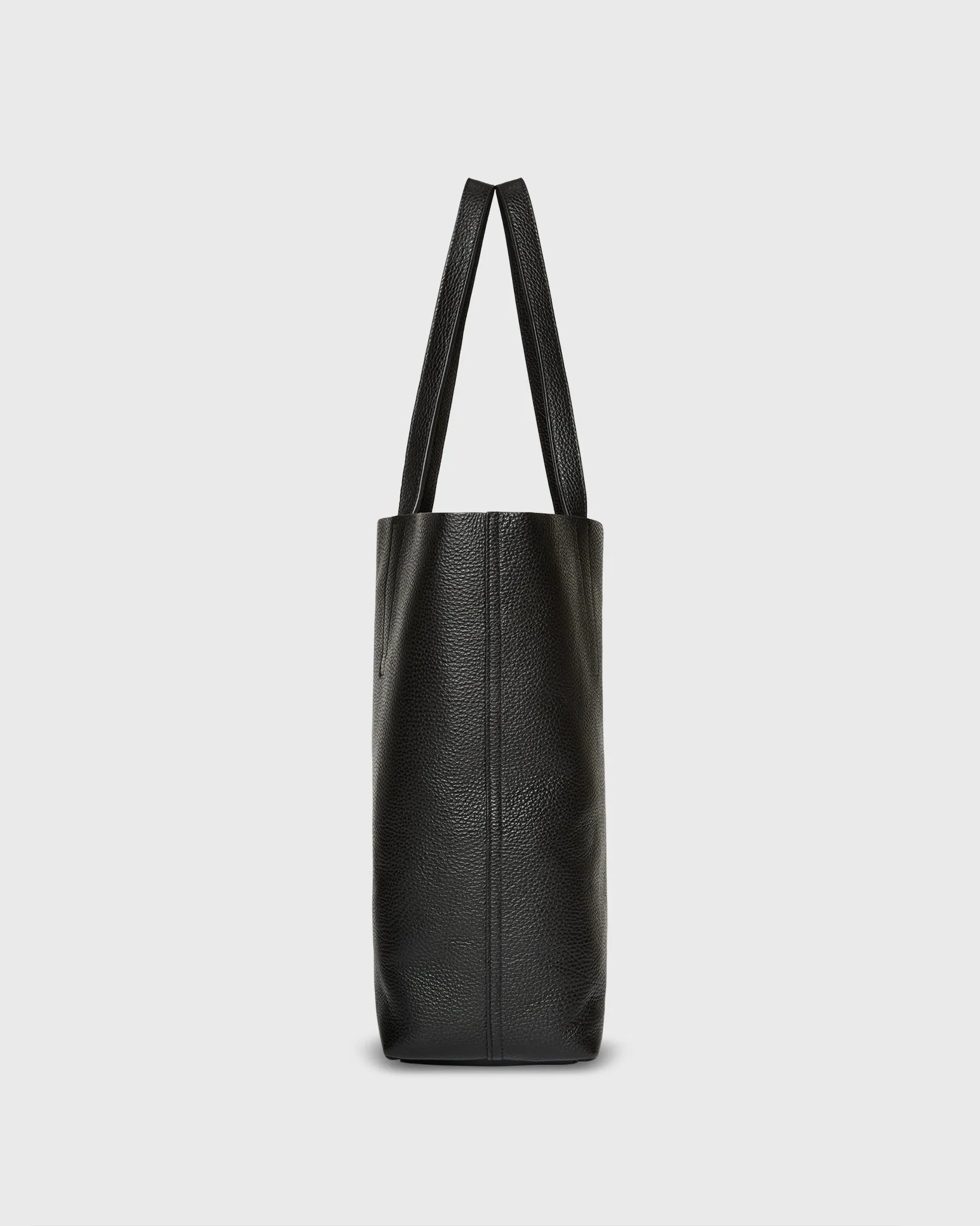 Margot Tote in Black Leather sold by Mashburn product image thumbnail 3