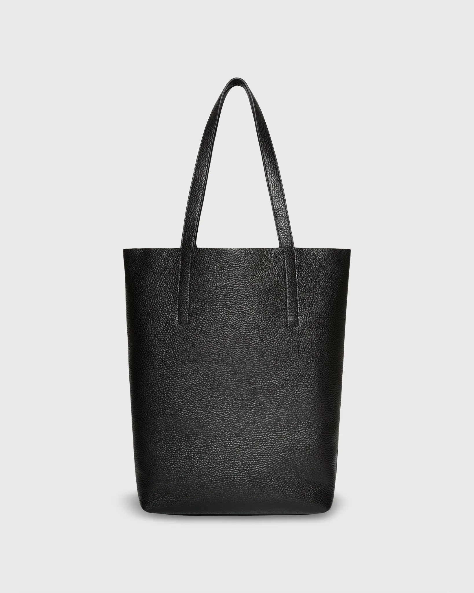 Margot Tote in Black Leather sold by Mashburn