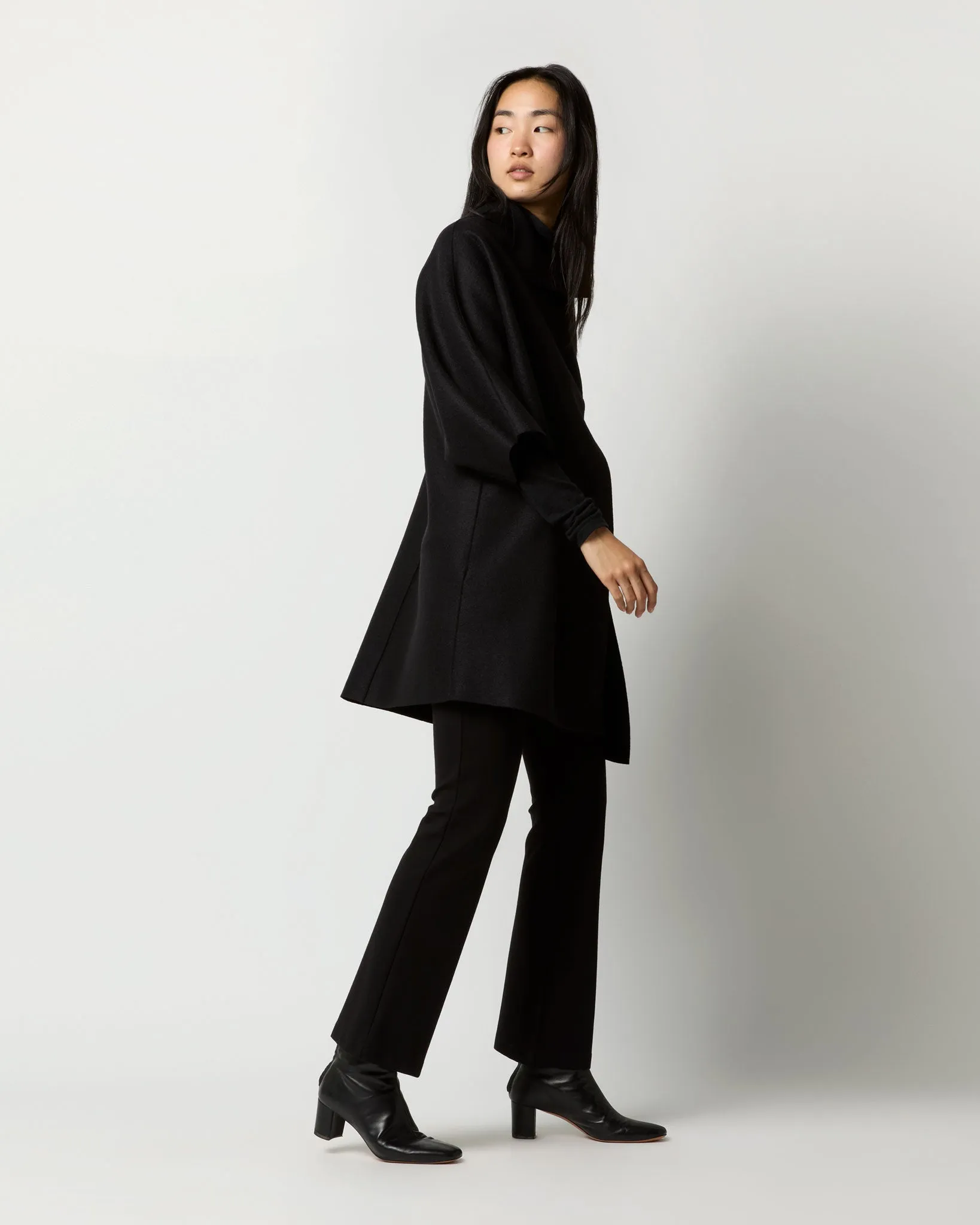 Kimono Coat in Black sold by Mashburn product image thumbnail 5