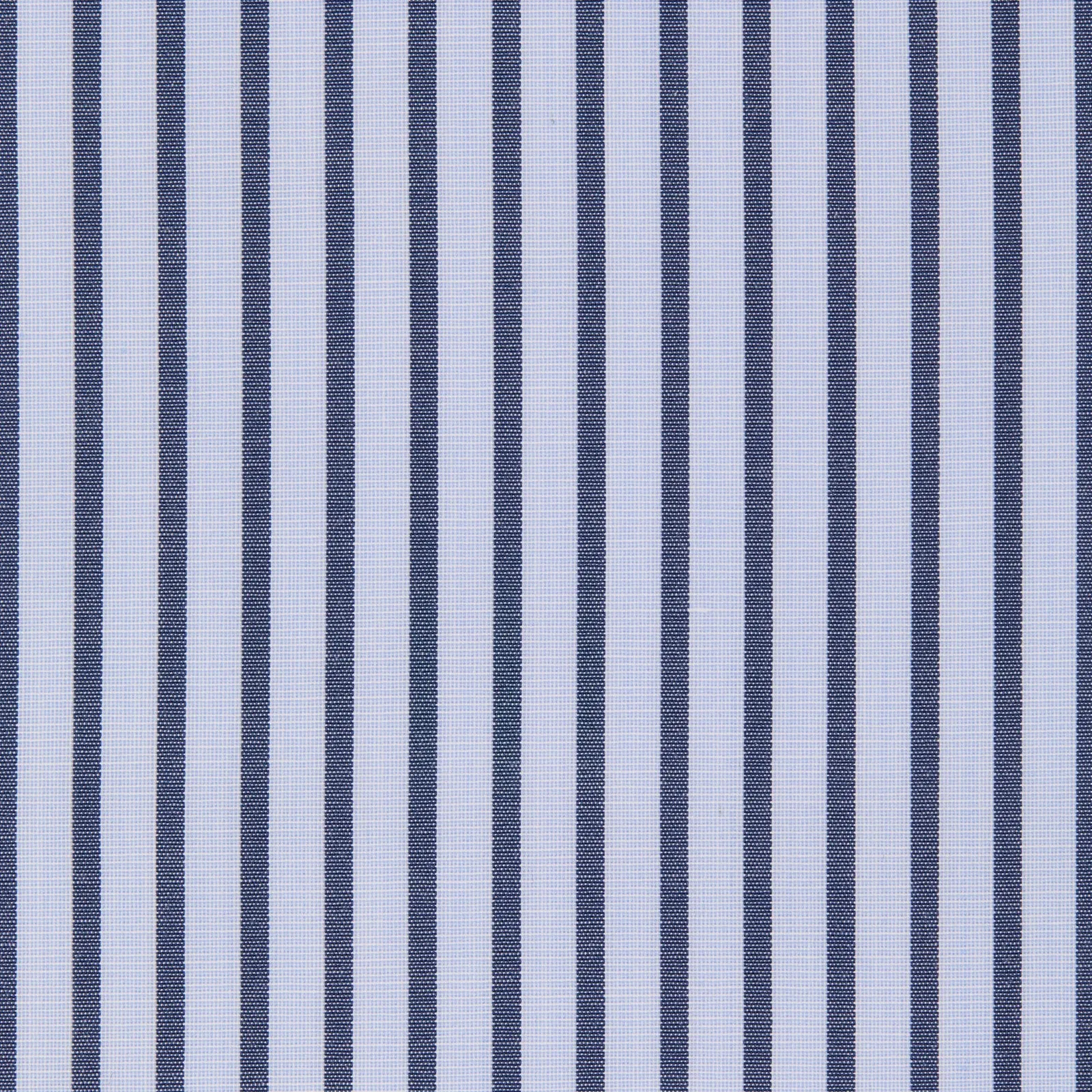 Made-to-Measure Shirt in Sky/Blue Stripe End-On-End sold by Mashburn product image thumbnail 2