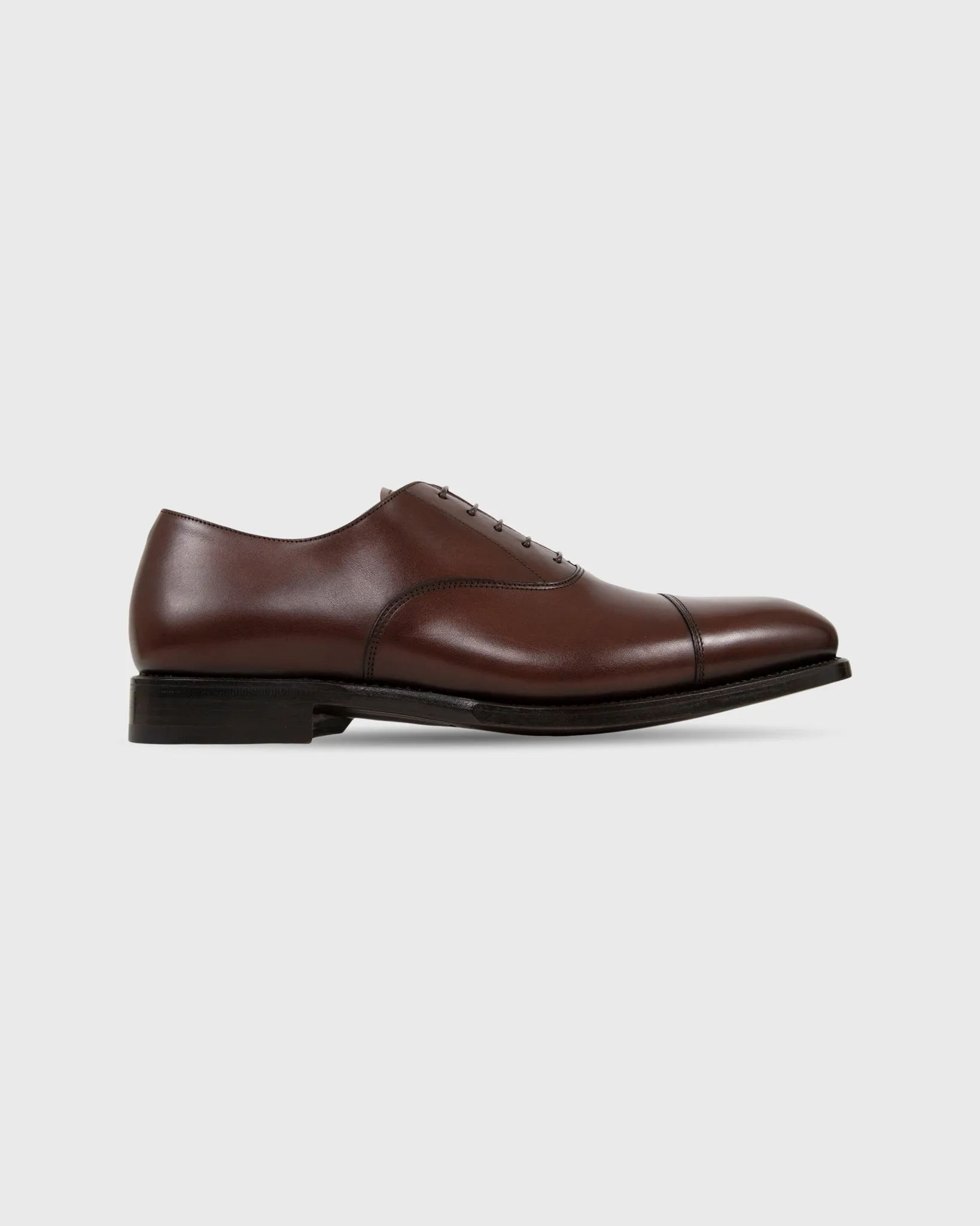 Cap-Toe Oxford in Dark Espresso Calfskin sold by Mashburn product image thumbnail 2