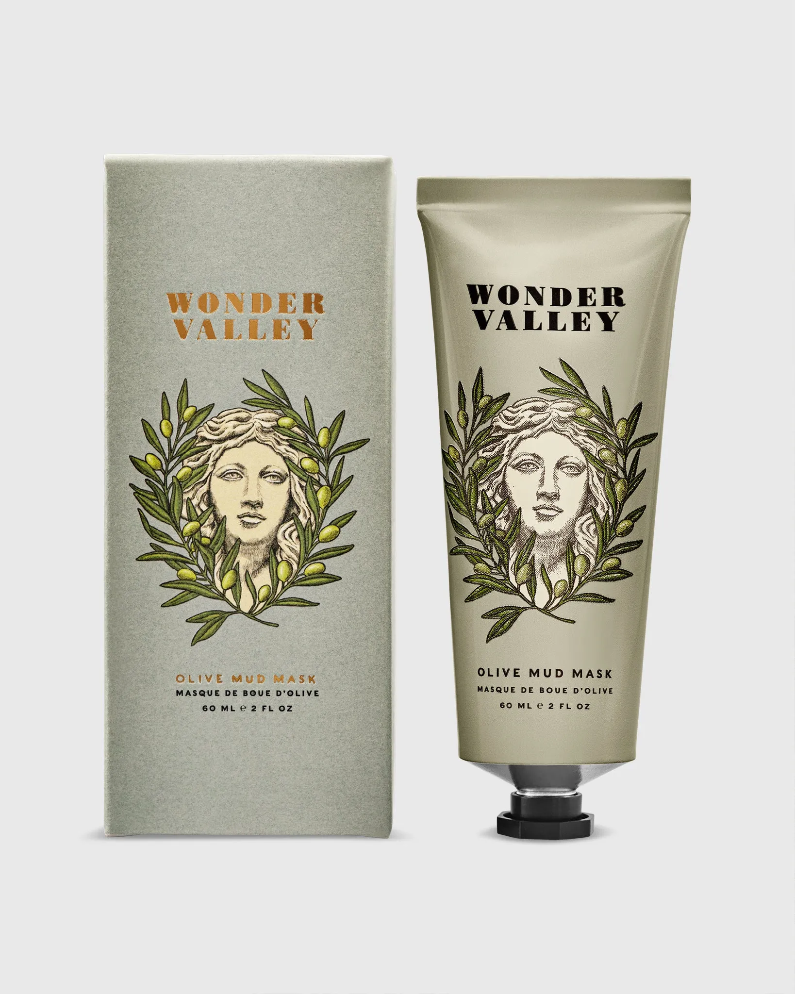 Olive Mud Mask sold by Mashburn product image thumbnail 2