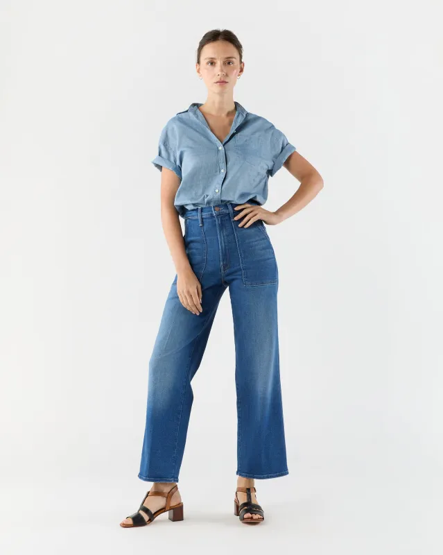The Stitch Up Maven Hover Jean in Nip It In The Bud sold by Mashburn