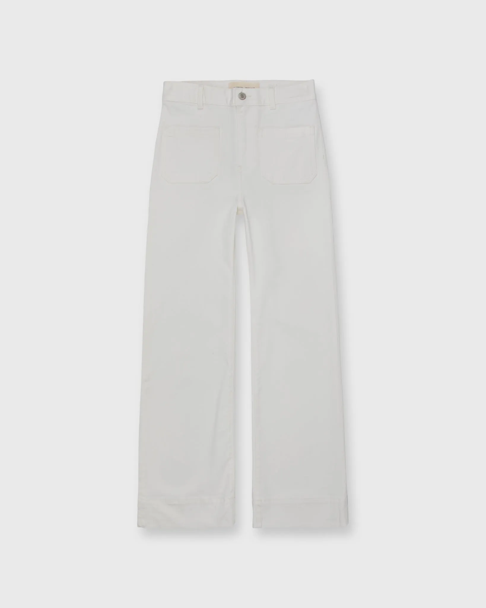 St Monica Cropped Jean in Natural White sold by Mashburn product image thumbnail 5