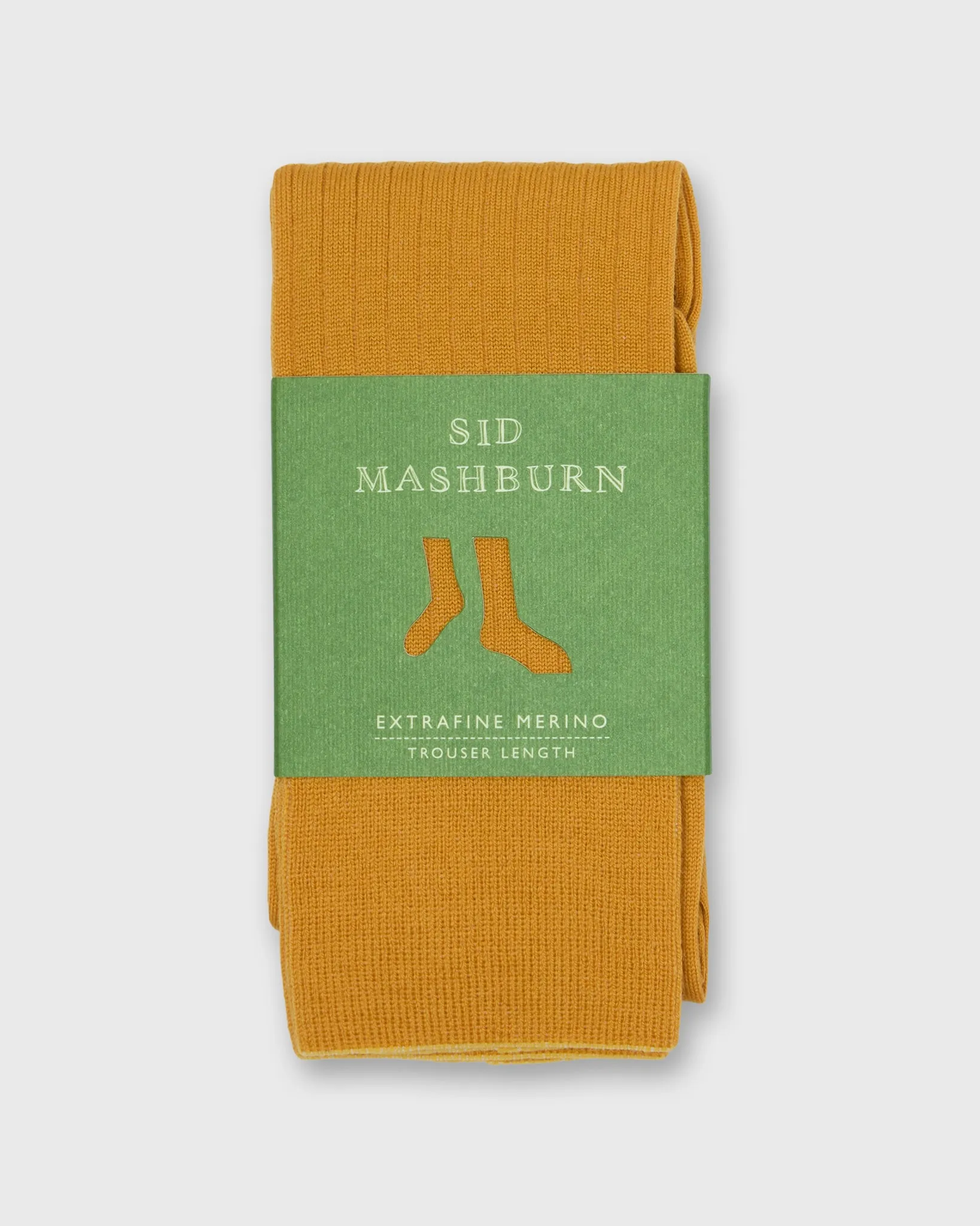 Trouser Dress Socks in Scotch Extra Fine Merino sold by Mashburn product image thumbnail 2