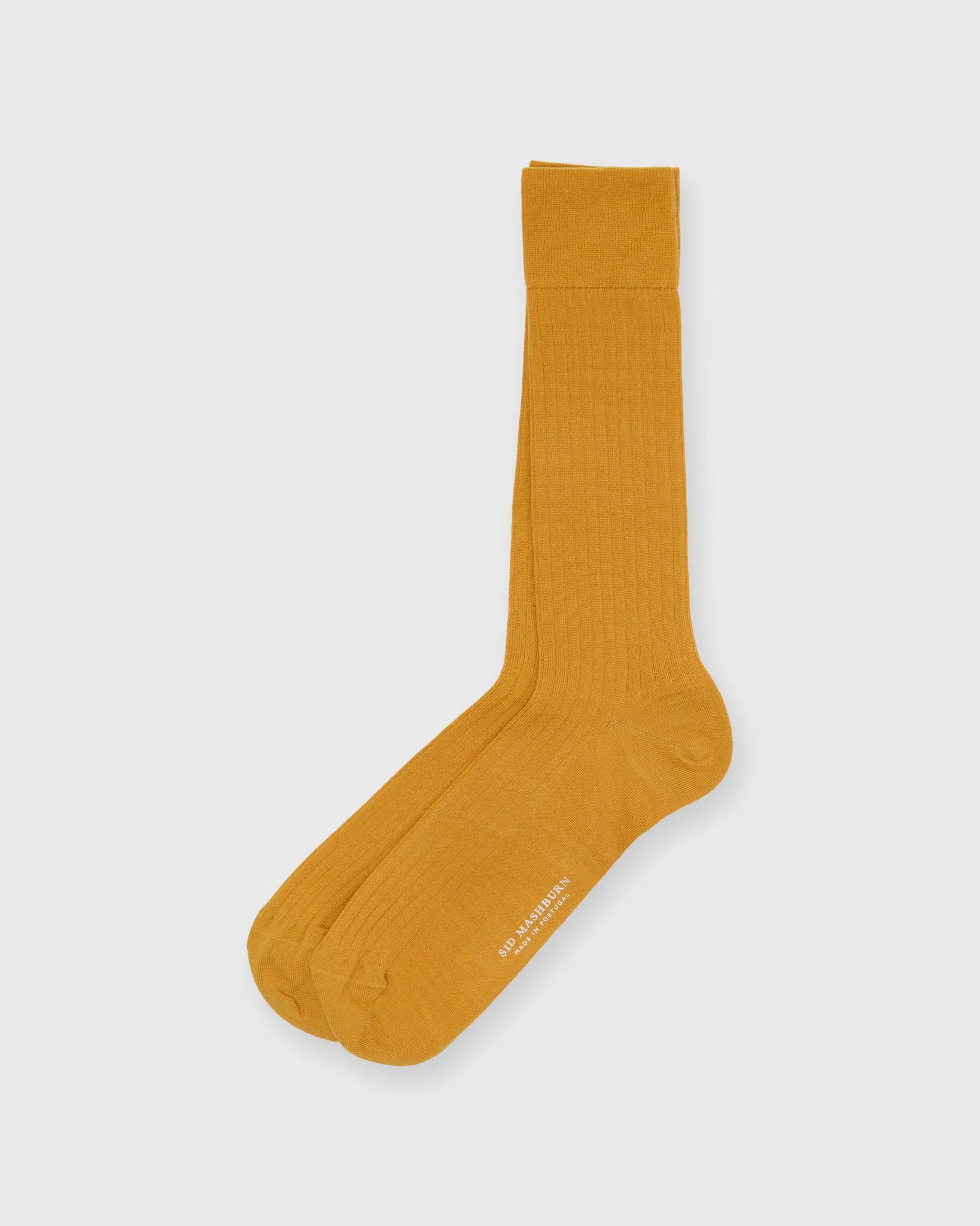 Trouser Dress Socks in Scotch Extra Fine Merino sold by Mashburn