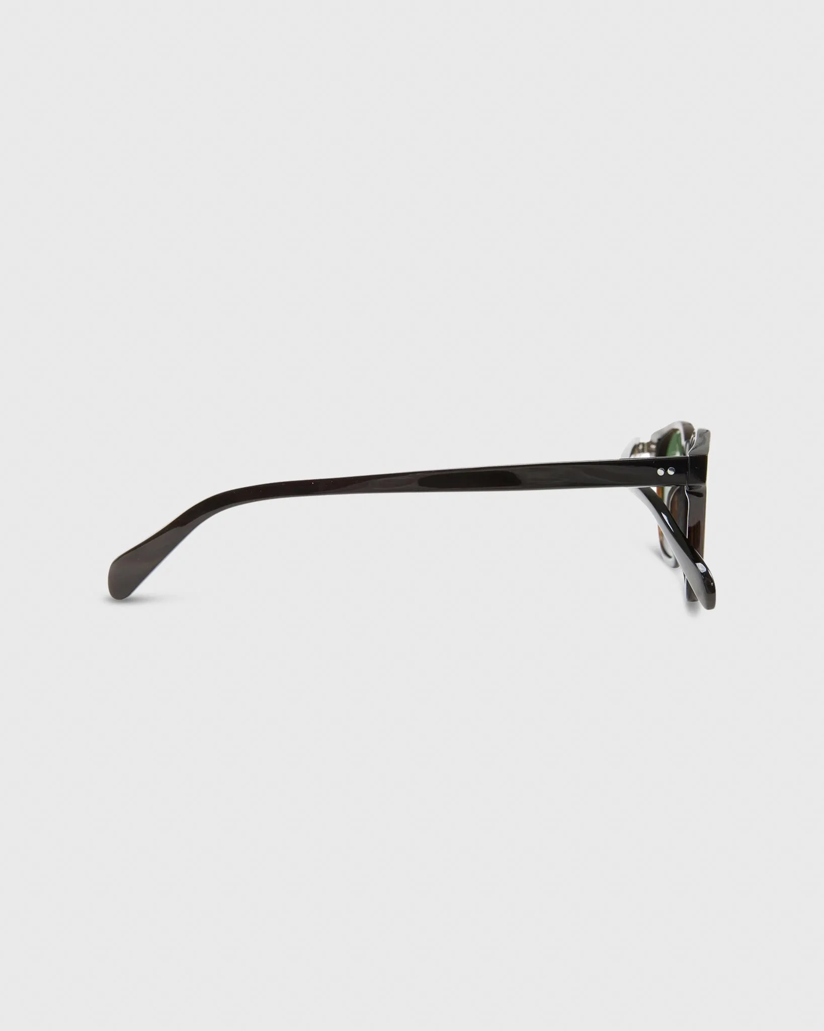 Legend Sunglasses in Genuine Buffalo Horn sold by Mashburn product image thumbnail 3