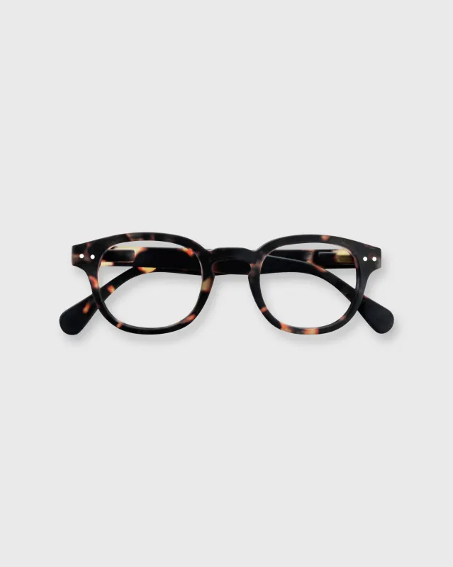 #C Reading Glasses in Tortoise sold by Mashburn