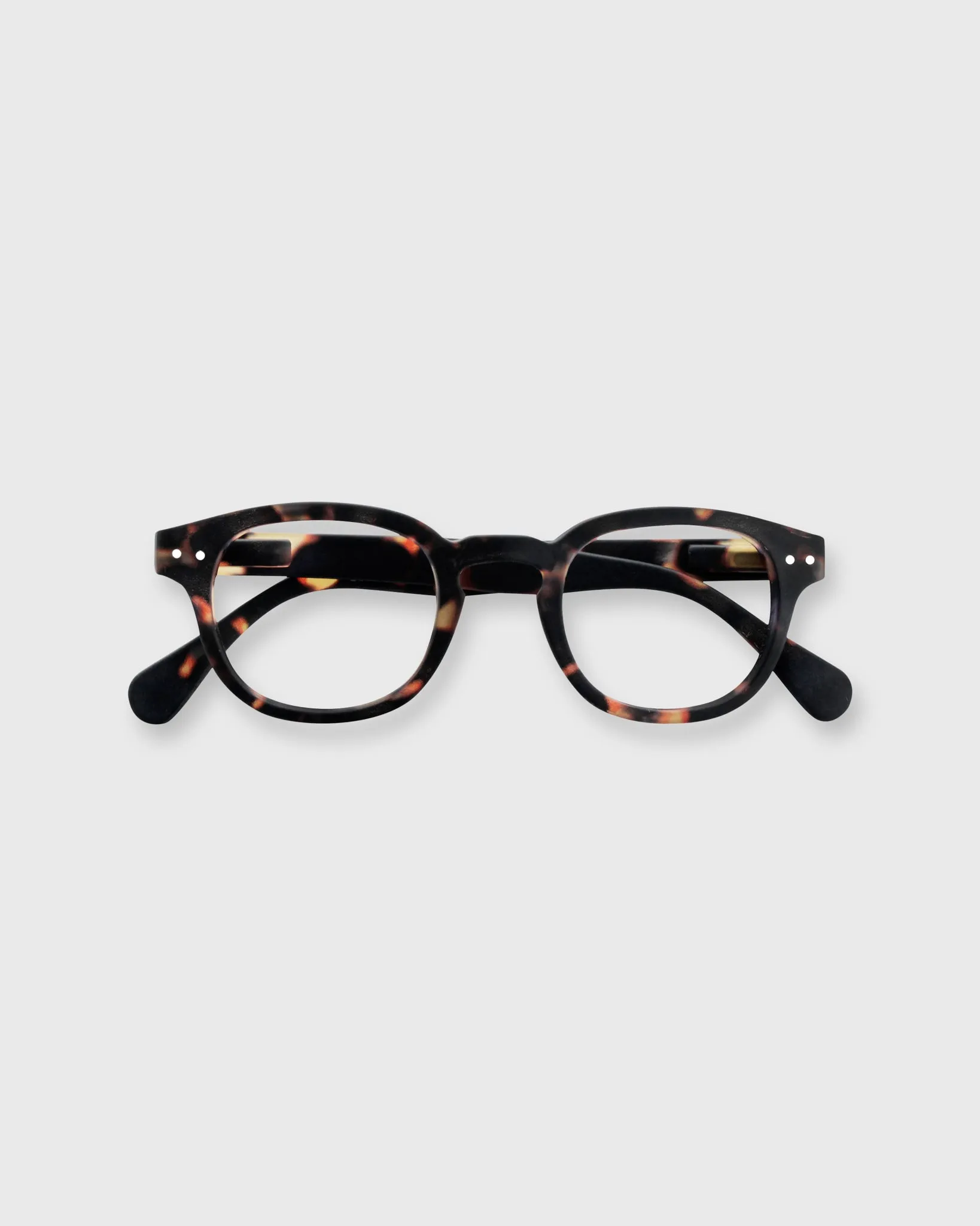 #C Reading Glasses in Tortoise sold by Mashburn