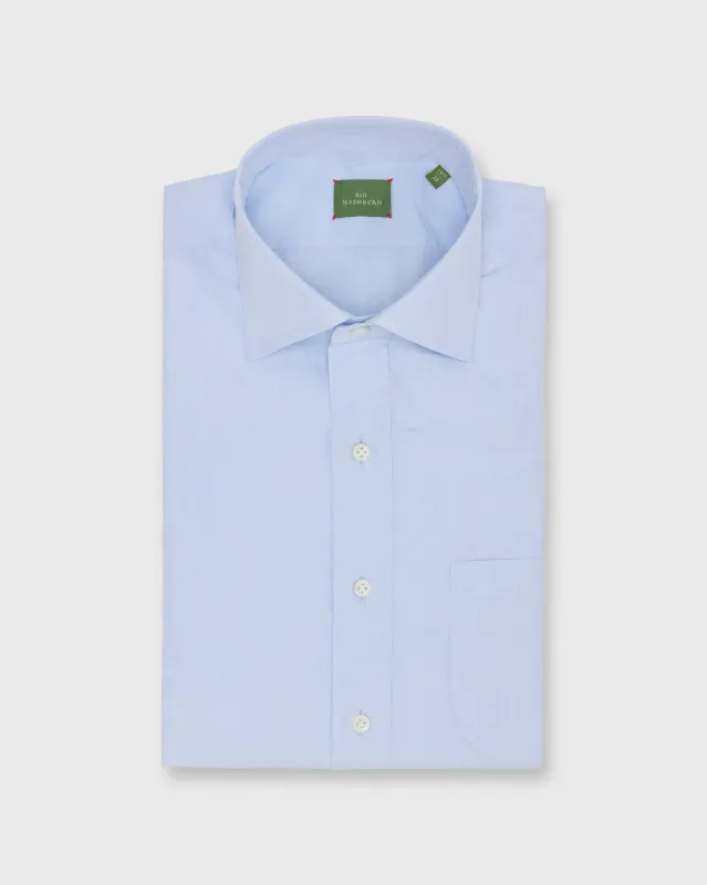 Otto Handmade Dress Shirt in Sky Sea Island Poplin made by Sid Mashburn