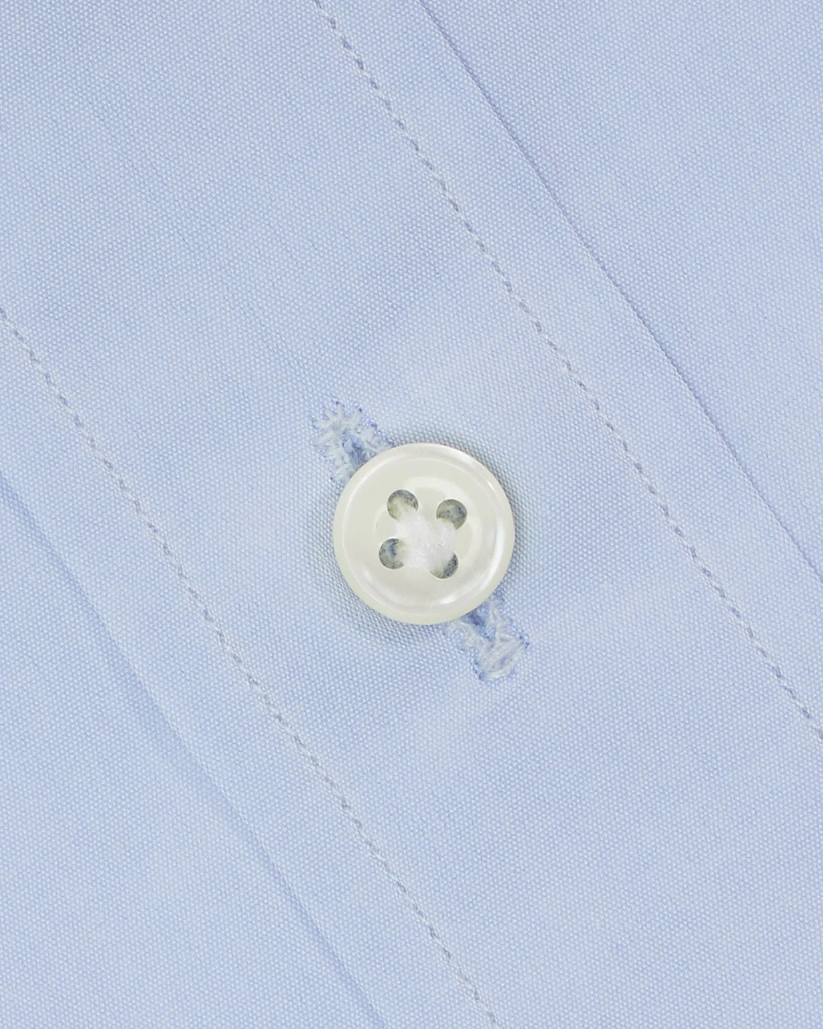 Otto Handmade Dress Shirt in Sky Sea Island Poplin sold by Mashburn product image thumbnail 4