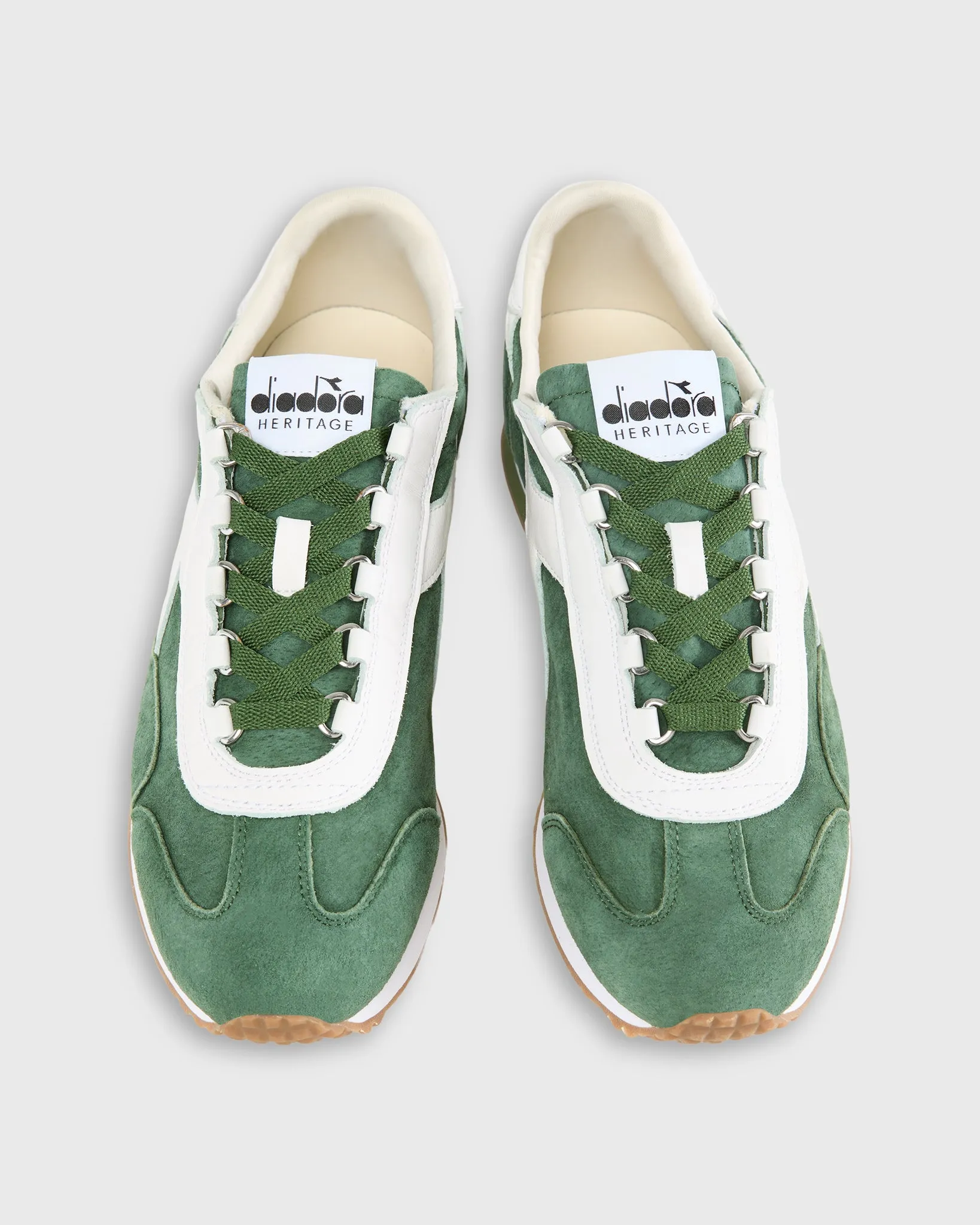 Equipe '75 SW Sneaker in Green Botanic sold by Mashburn