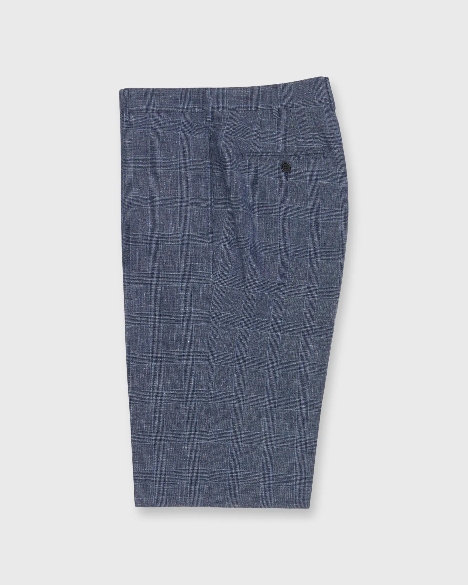 Virgil No. 3 Suit in Blue Glen Plaid Hopsack sold by Mashburn product image thumbnail 5
