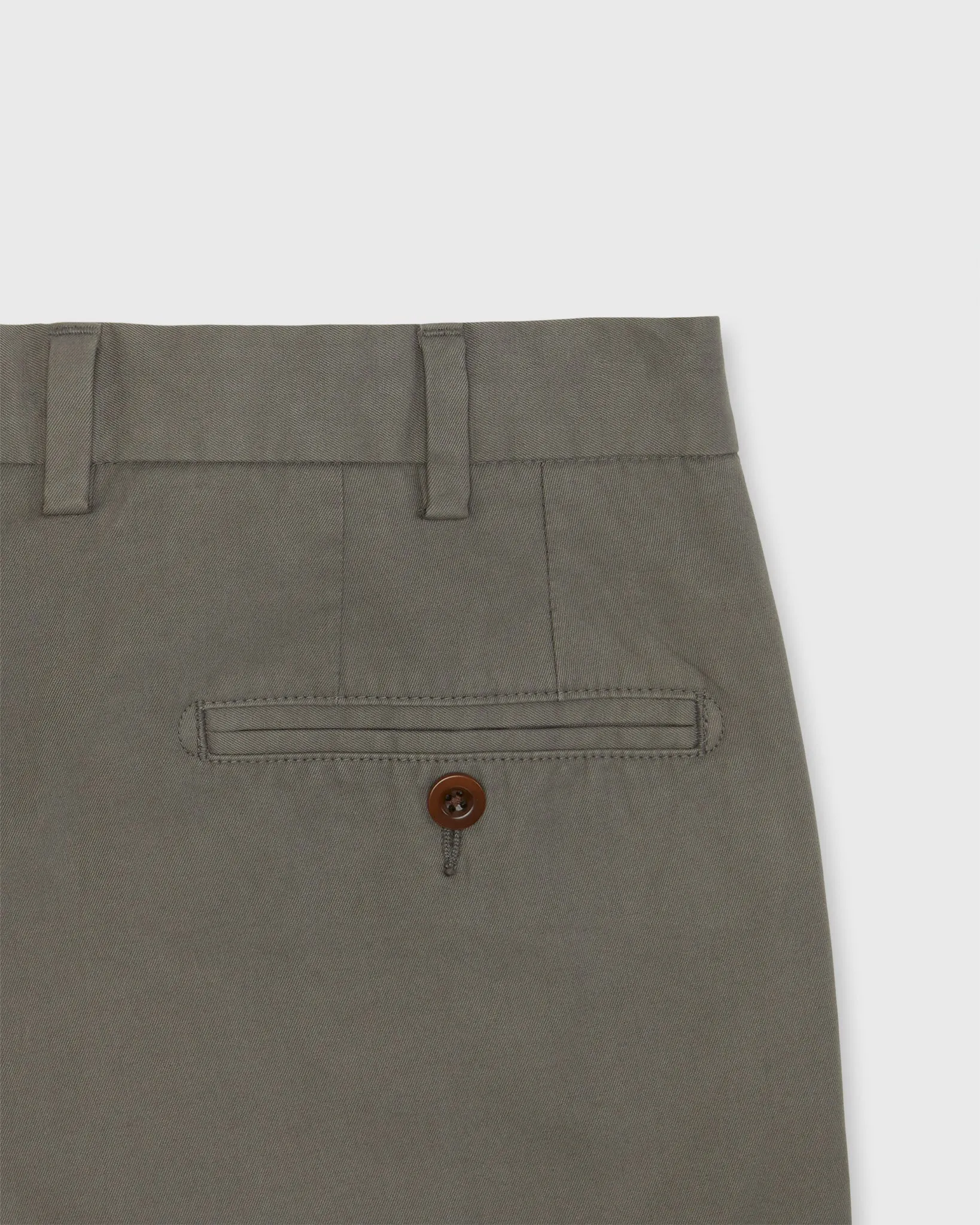 Garment-Dyed Sport Trouser in Smoke AP Twill sold by Mashburn product image thumbnail 3
