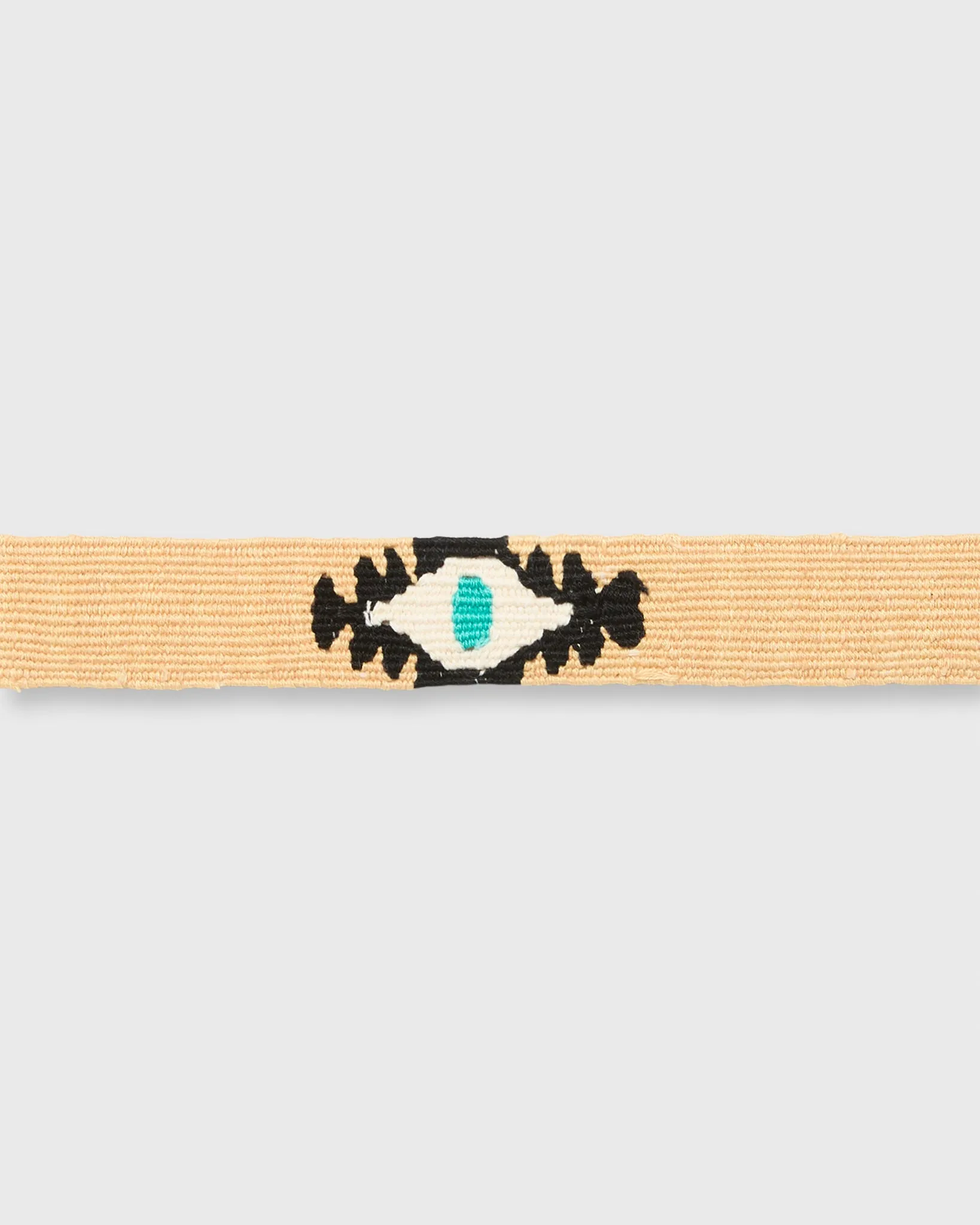 Hand-Loomed D-Ring Belt in Maize Tribal sold by Mashburn product image thumbnail 3