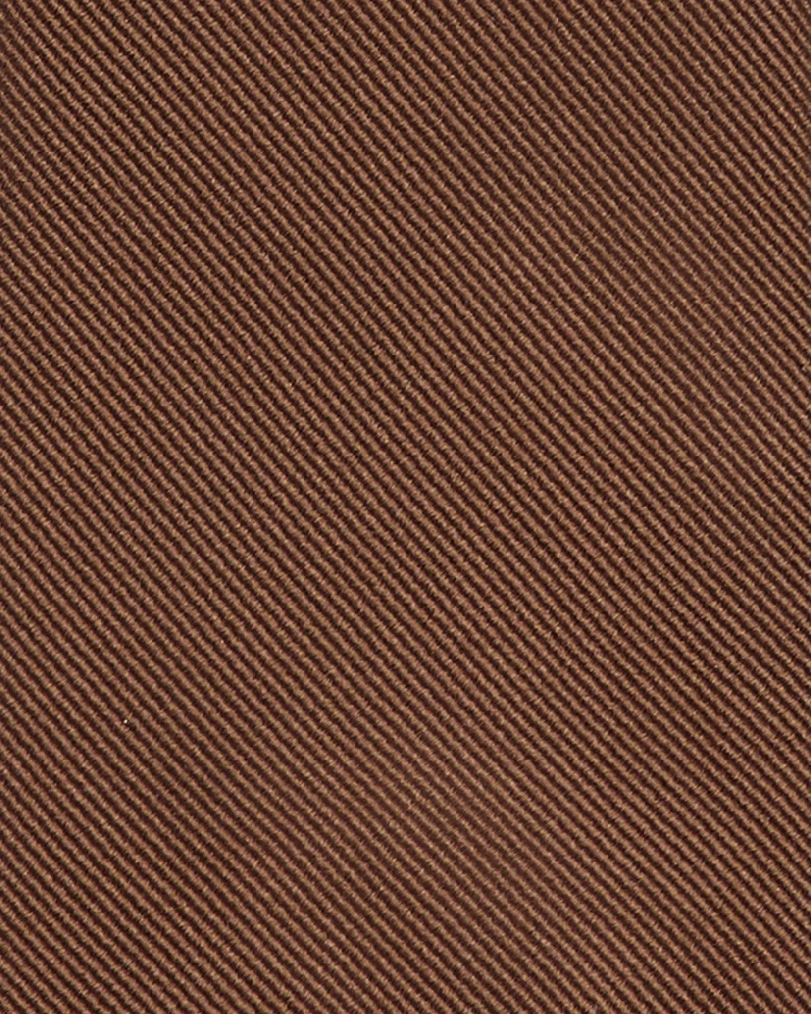 Silk Woven Tie in Brown Twill sold by Mashburn product image thumbnail 2