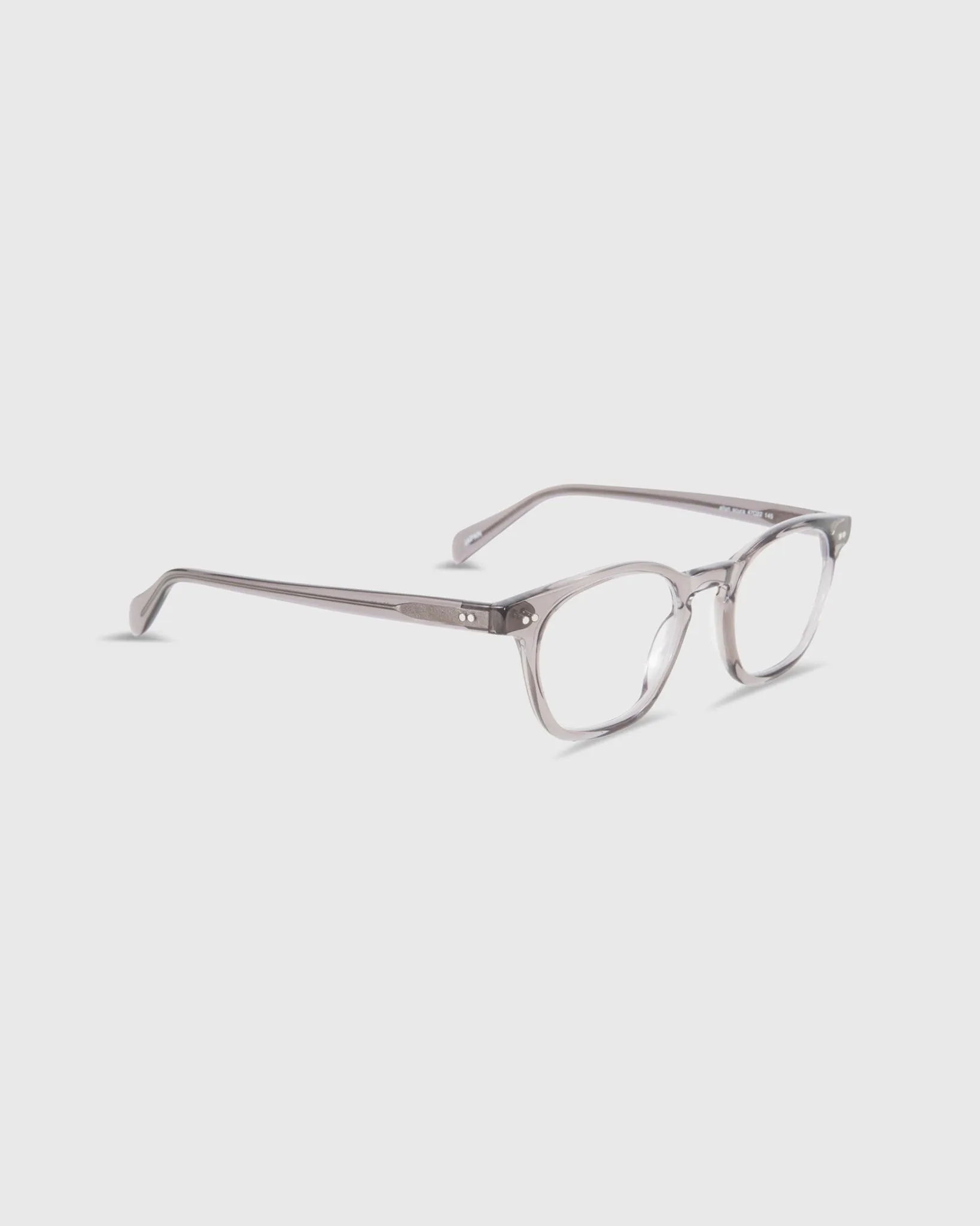 Legend Eyeglasses in Grey Smoke sold by Mashburn product image thumbnail 2