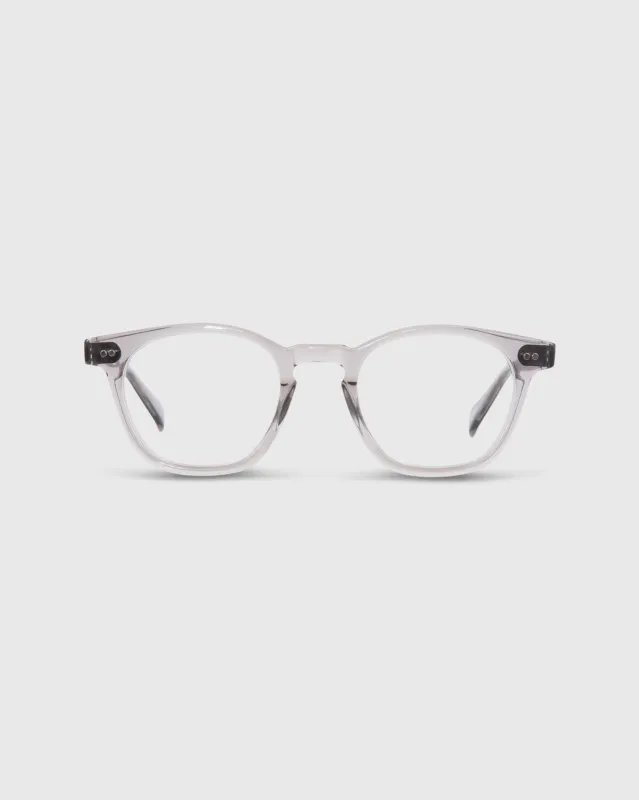 Legend Eyeglasses in Grey Smoke sold by Mashburn