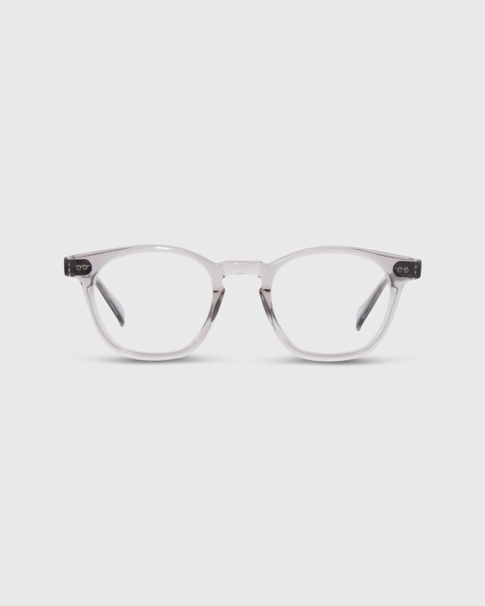 Legend Eyeglasses in Grey Smoke sold by Mashburn