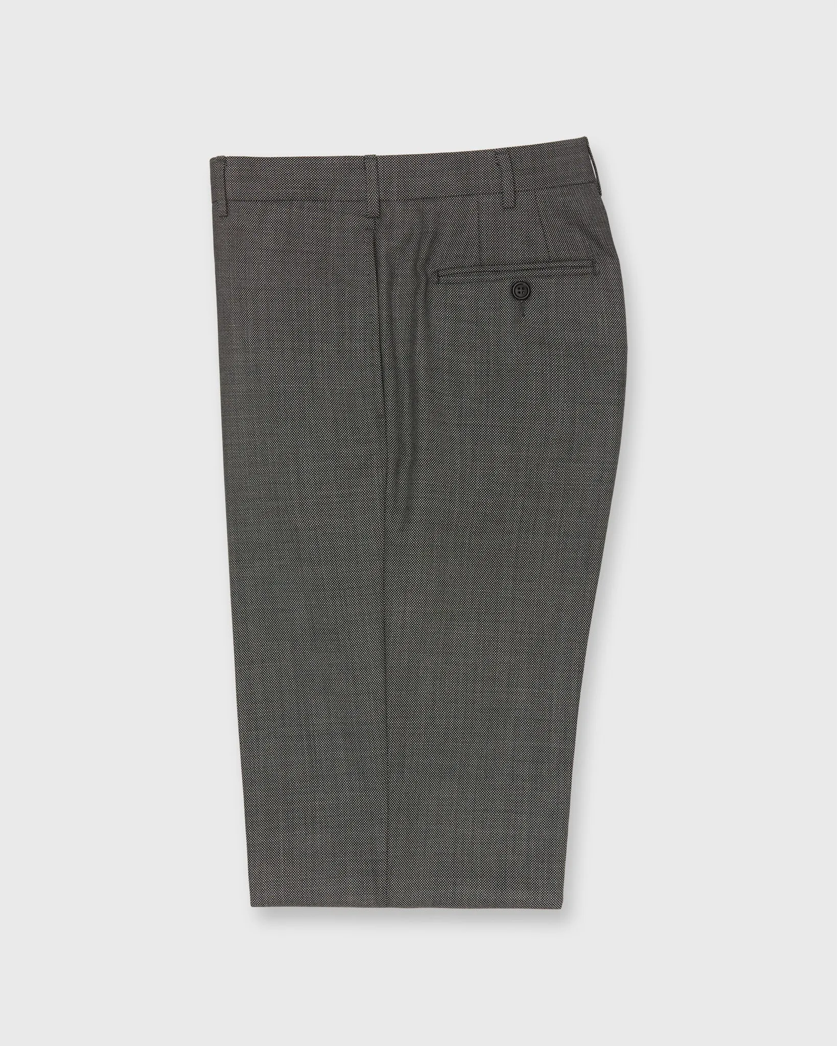 Kincaid No. 3 Suit in Grey Birdseye sold by Mashburn product image thumbnail 5