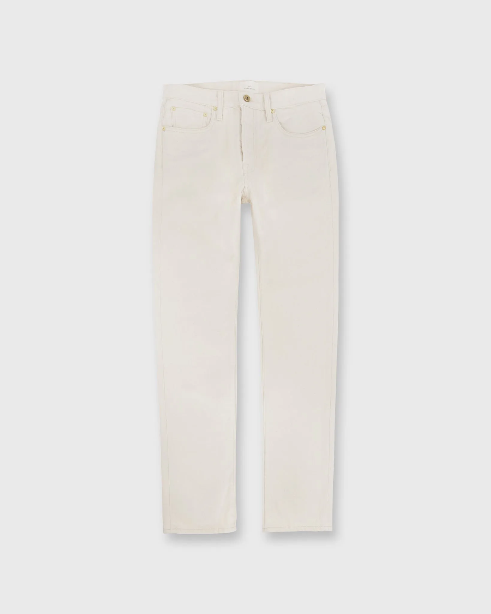 Slim Straight Jean in Natural Rinse Denim sold by Mashburn product image thumbnail 4