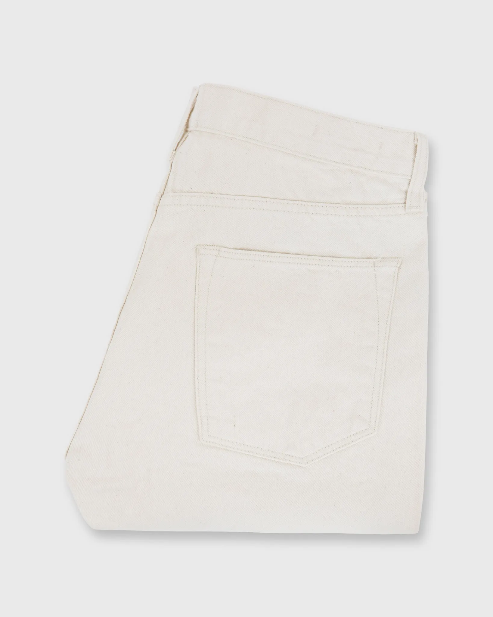 Slim Straight Jean in Natural Rinse Denim sold by Mashburn