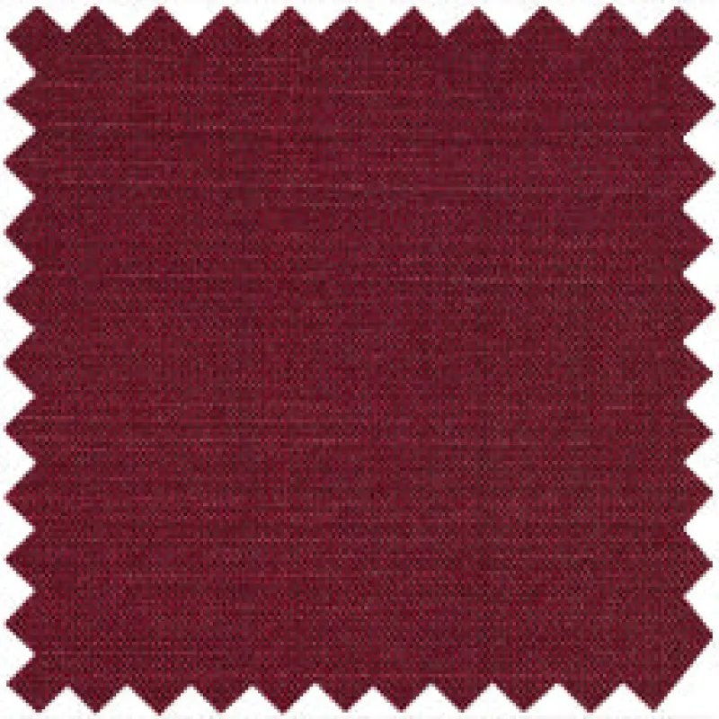 Made-to-Order Pleated Wrap Skirt in Maroon Silk Shantung sold by Mashburn