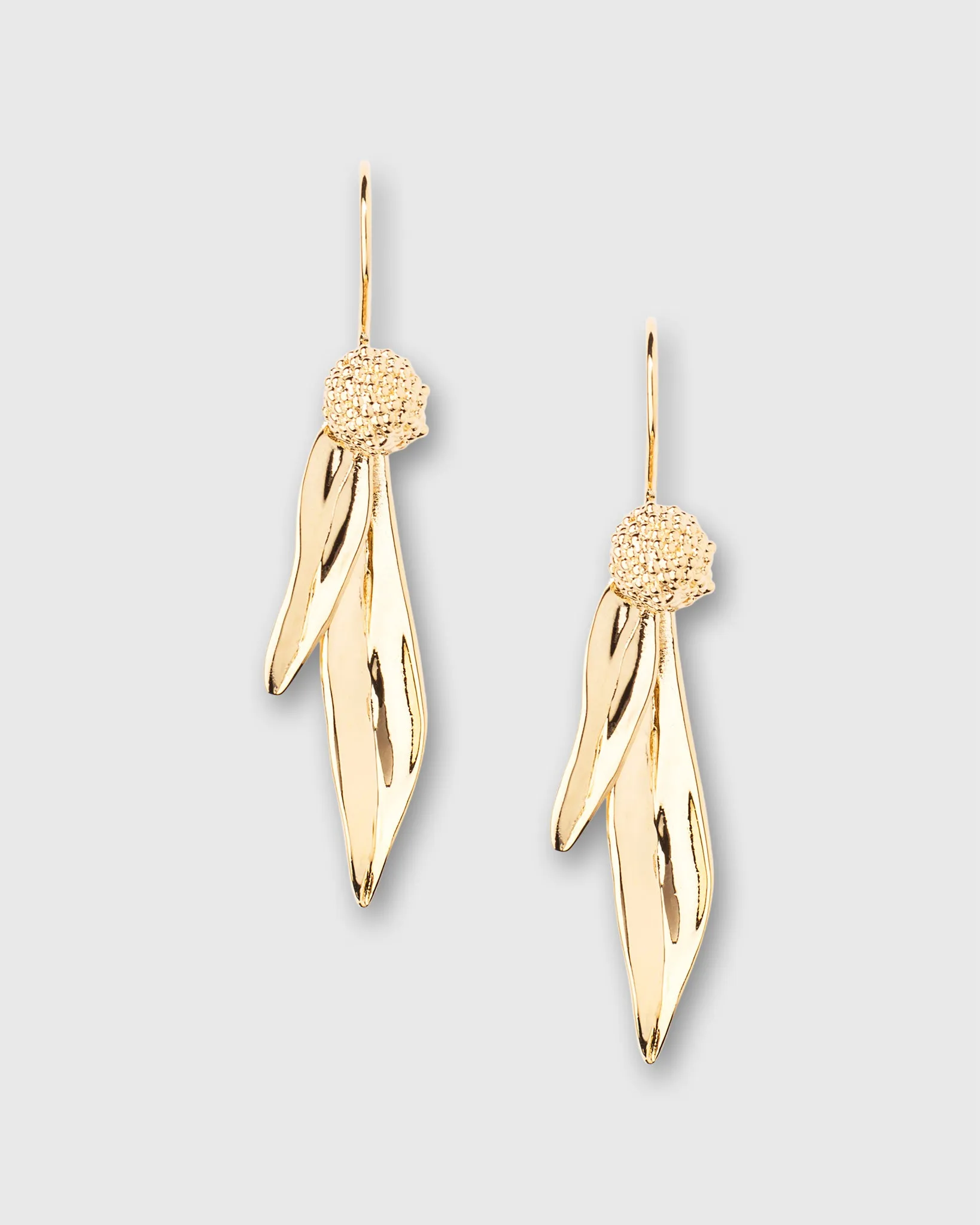 Mimosa Earrings in Gold sold by Mashburn product image thumbnail 2