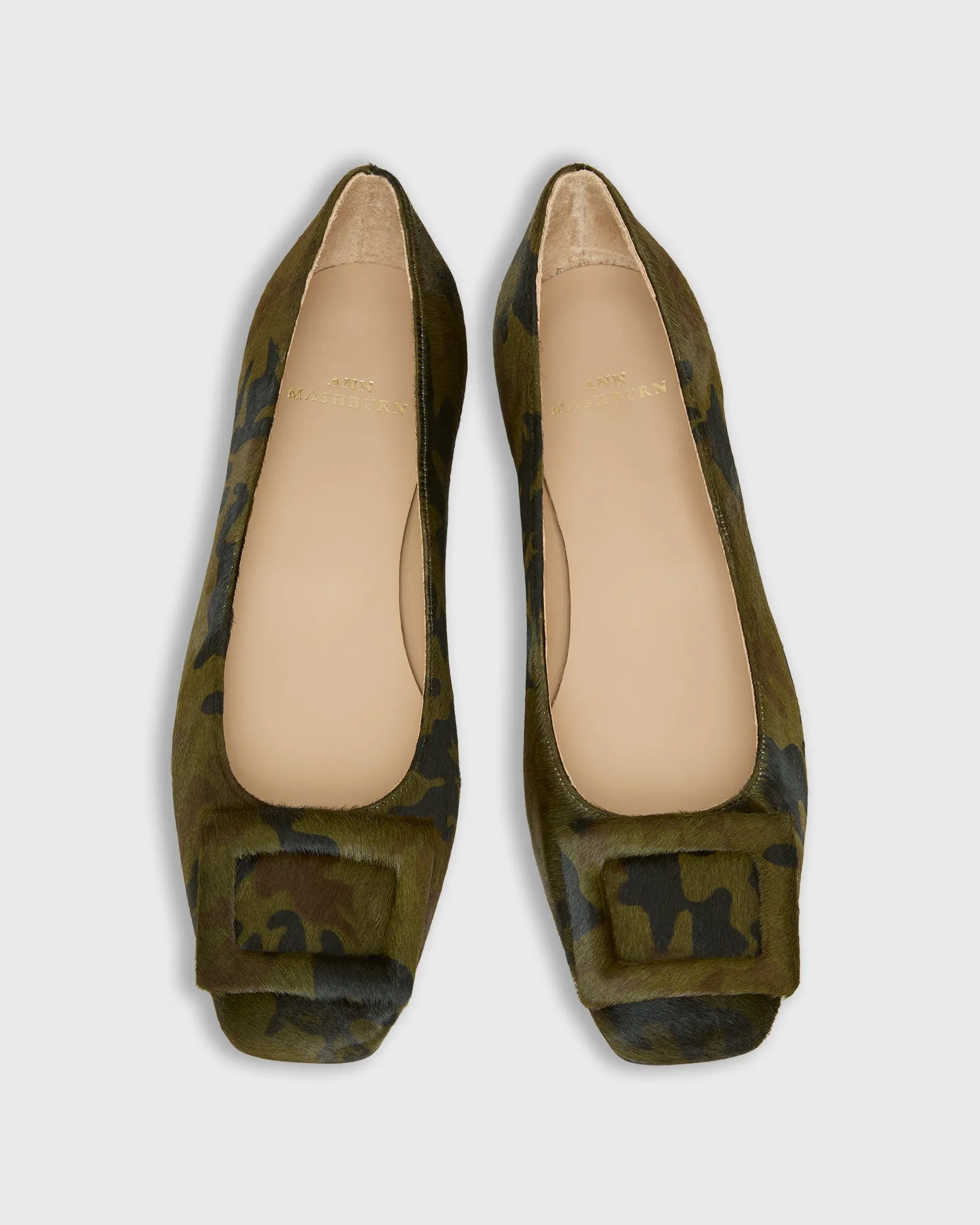 Buckle Shoe in Camo Calf Hair sold by Mashburn product image thumbnail 2