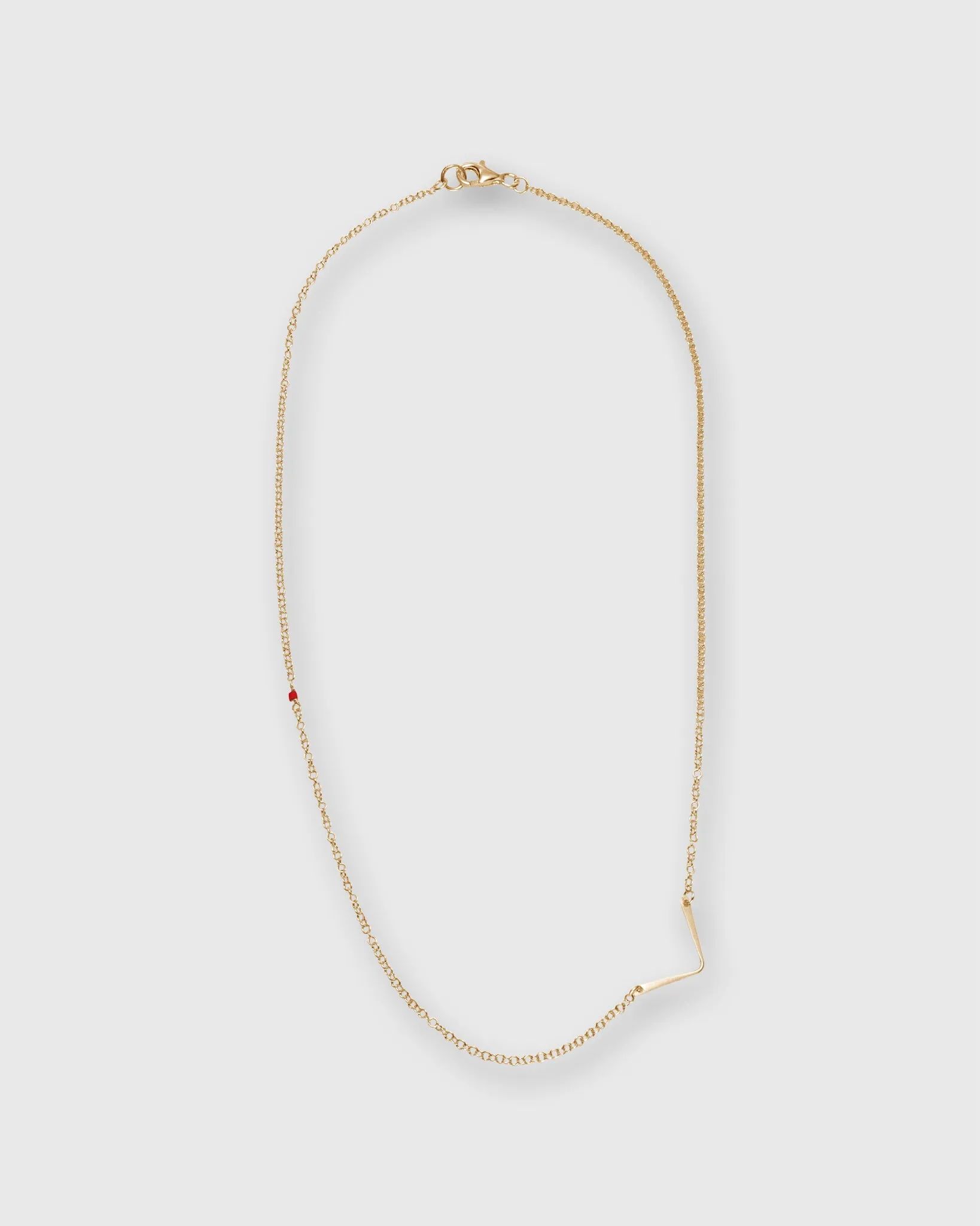 Fine Chain Necklace in Silk/Gold sold by Mashburn